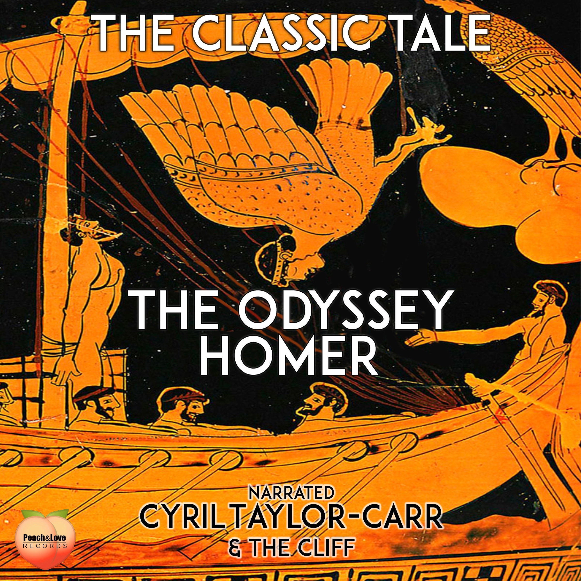 The Odyssey by Homer Audiobook