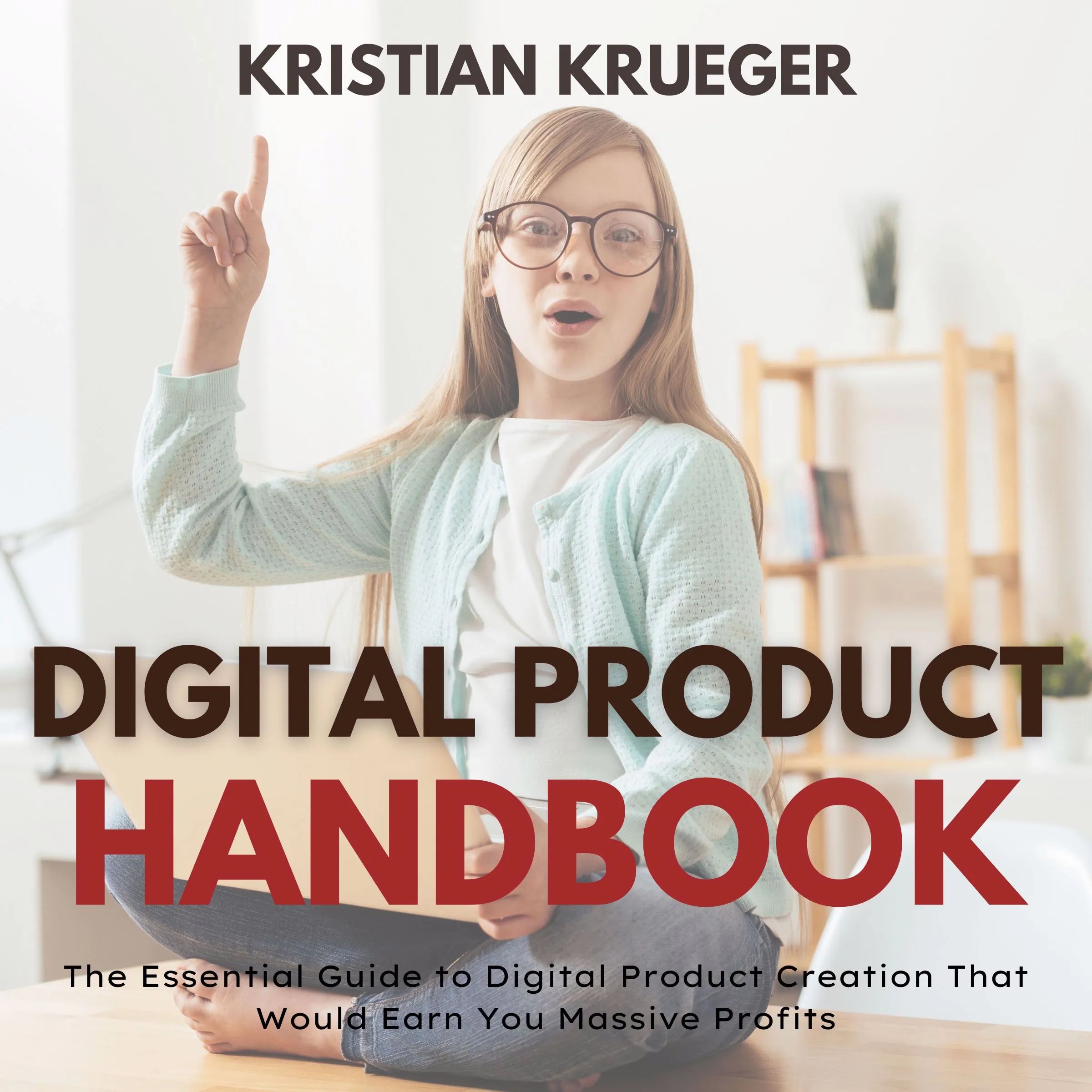 Digital Product Handbook by Kristian Krueger Audiobook