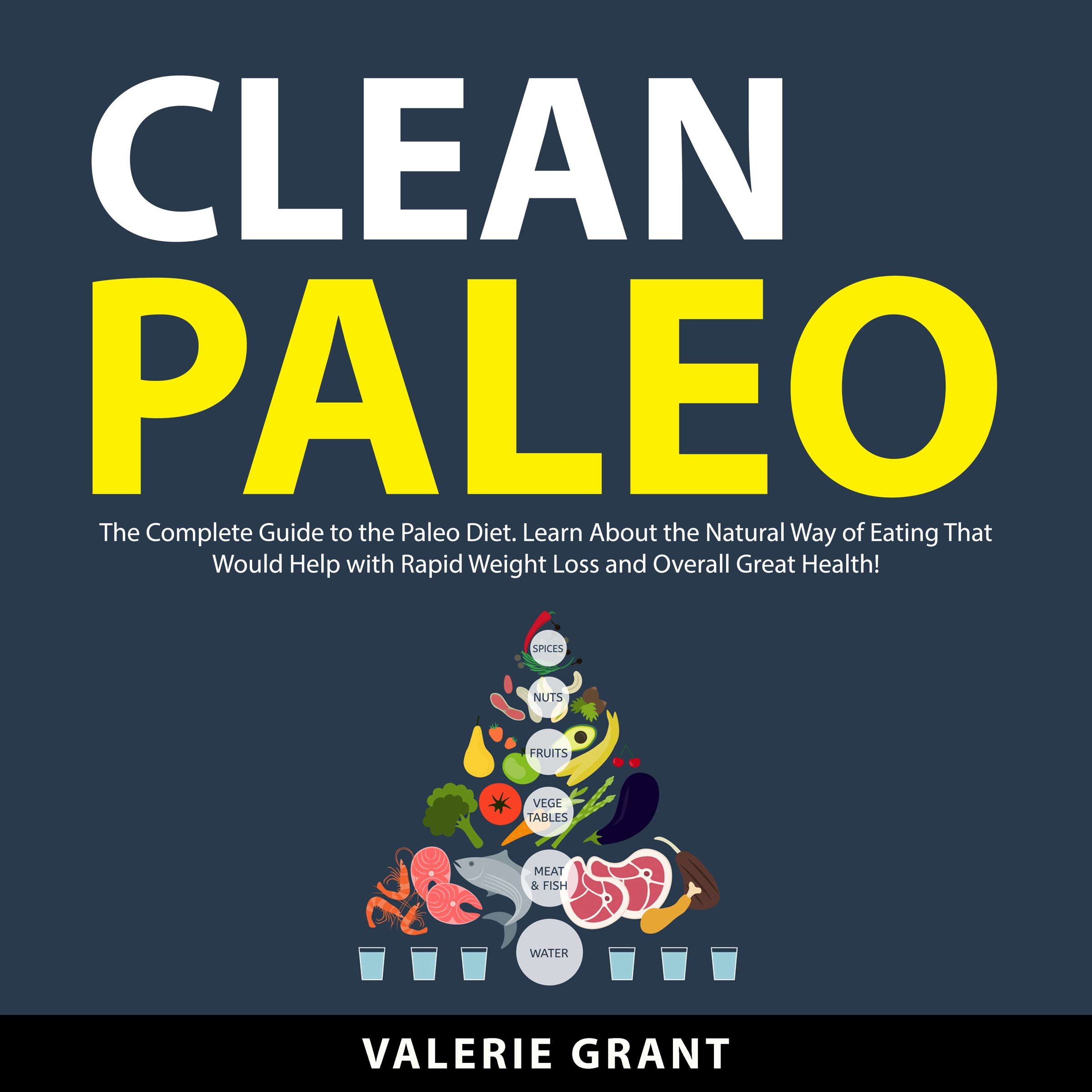 Clean Paleo Audiobook by Valerie Grant