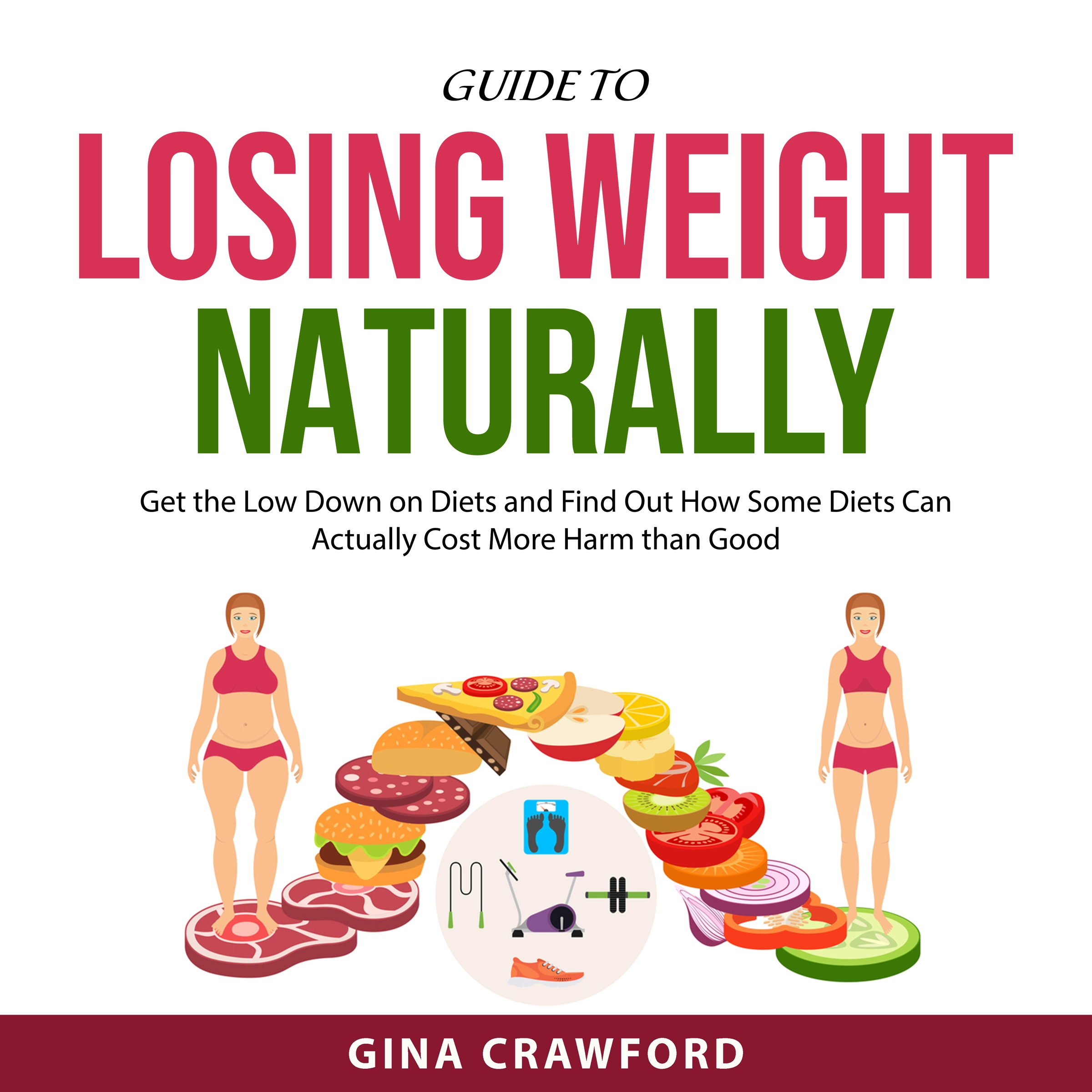 Guide to Losing Weight Naturally Audiobook by Gina Crawford