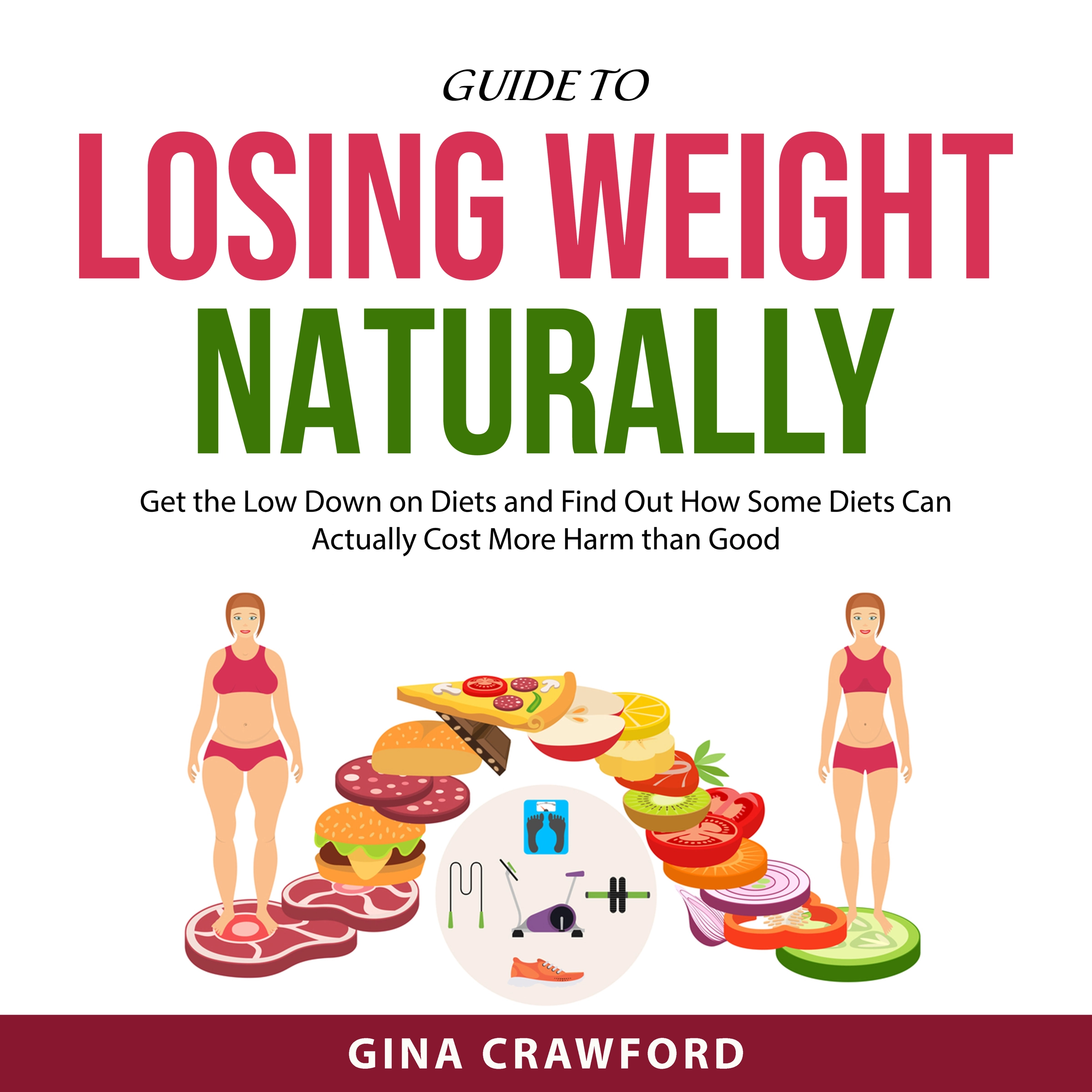 Guide to Losing Weight Naturally by Gina Crawford Audiobook