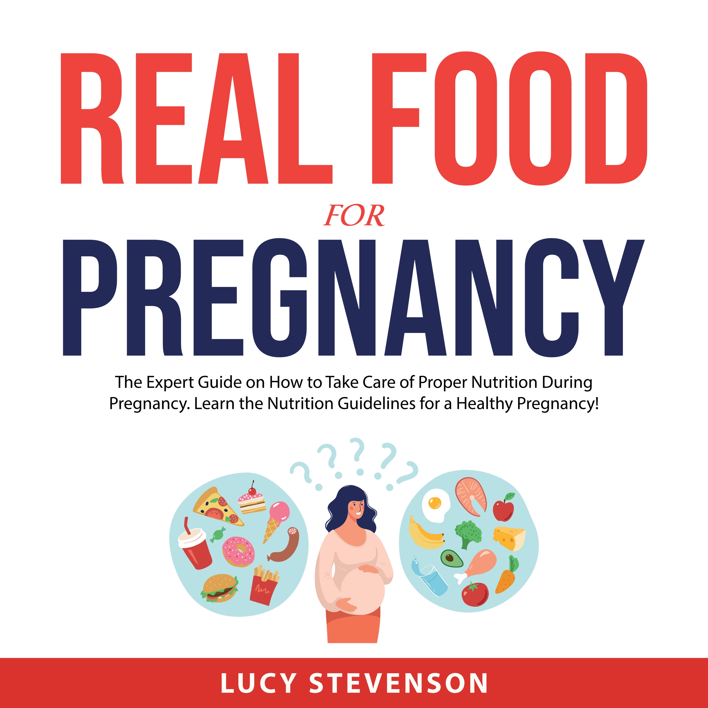 Real Food for Pregnancy Audiobook by Lucy Stevenson