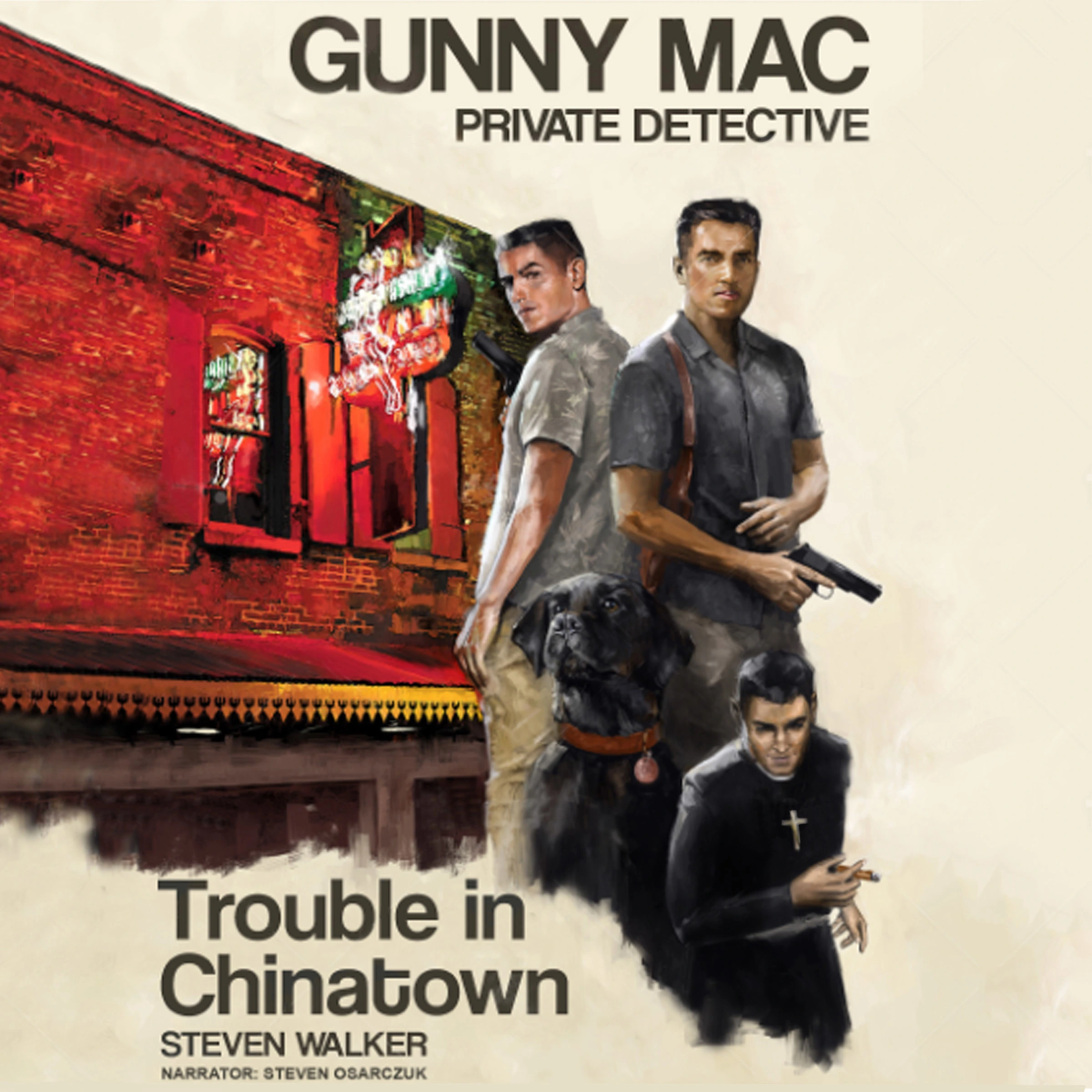 Gunny Mac Private Detective by Steven Walker