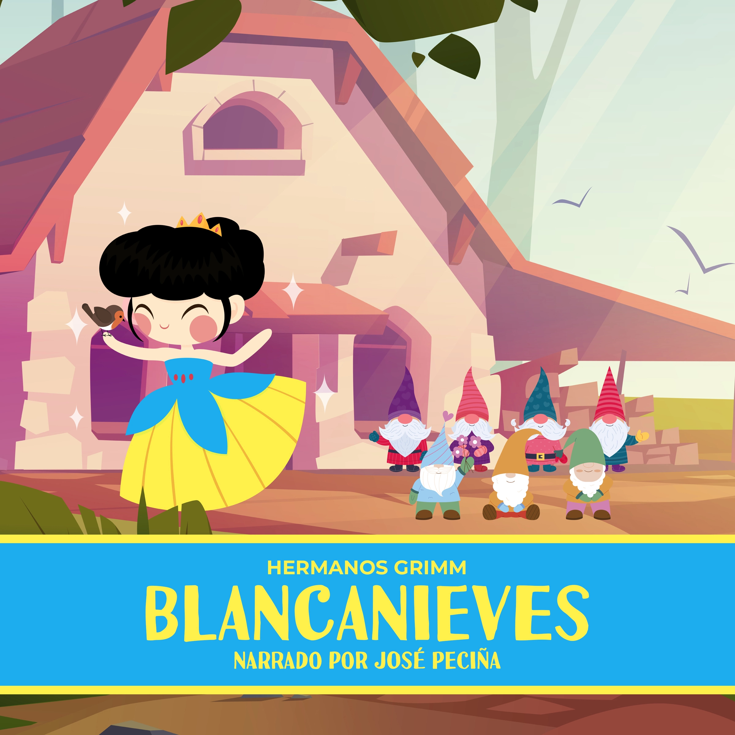 Blancanieves by Hermanos Grimm Audiobook