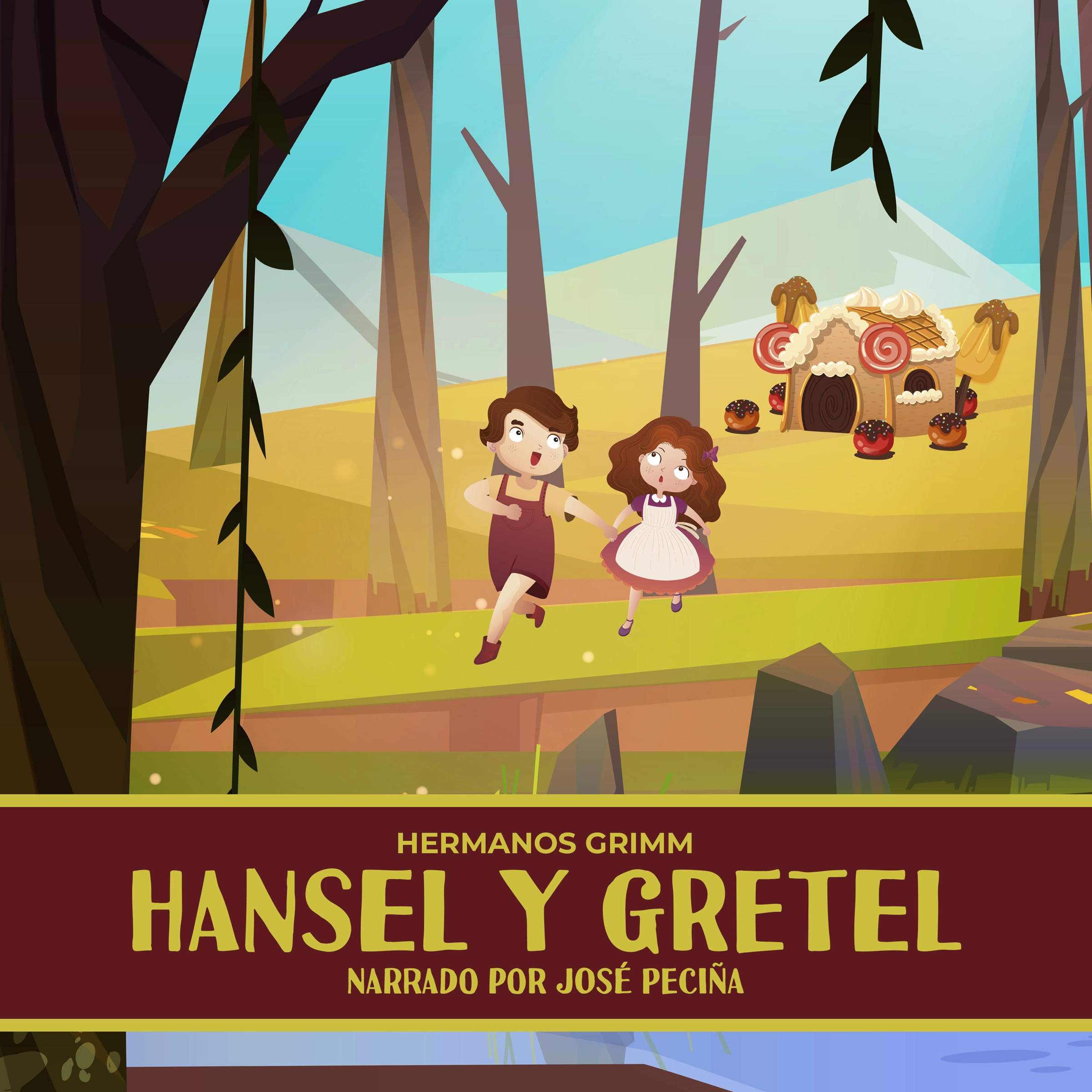 Hansel Y Gretel Audiobook by Hermanos Grimm