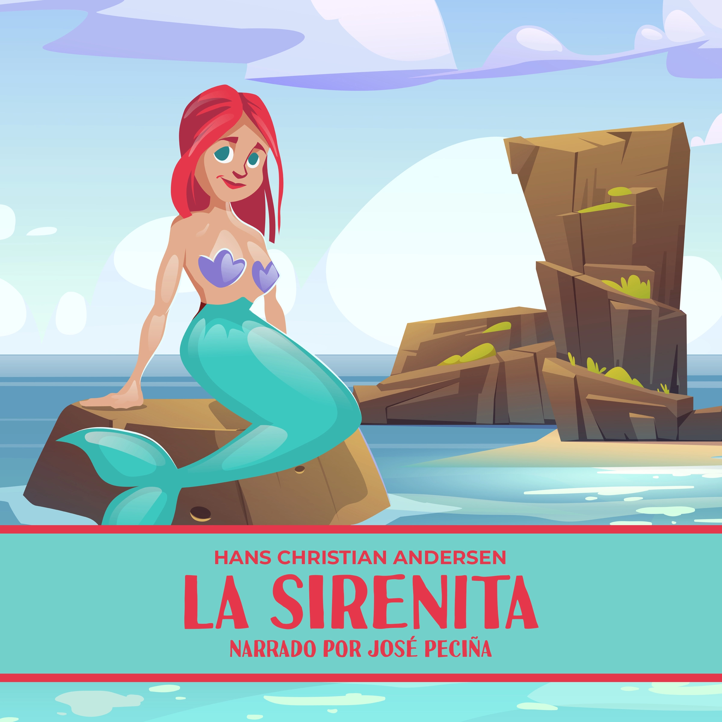 La Sirenita by Hans Christian Andersen Audiobook