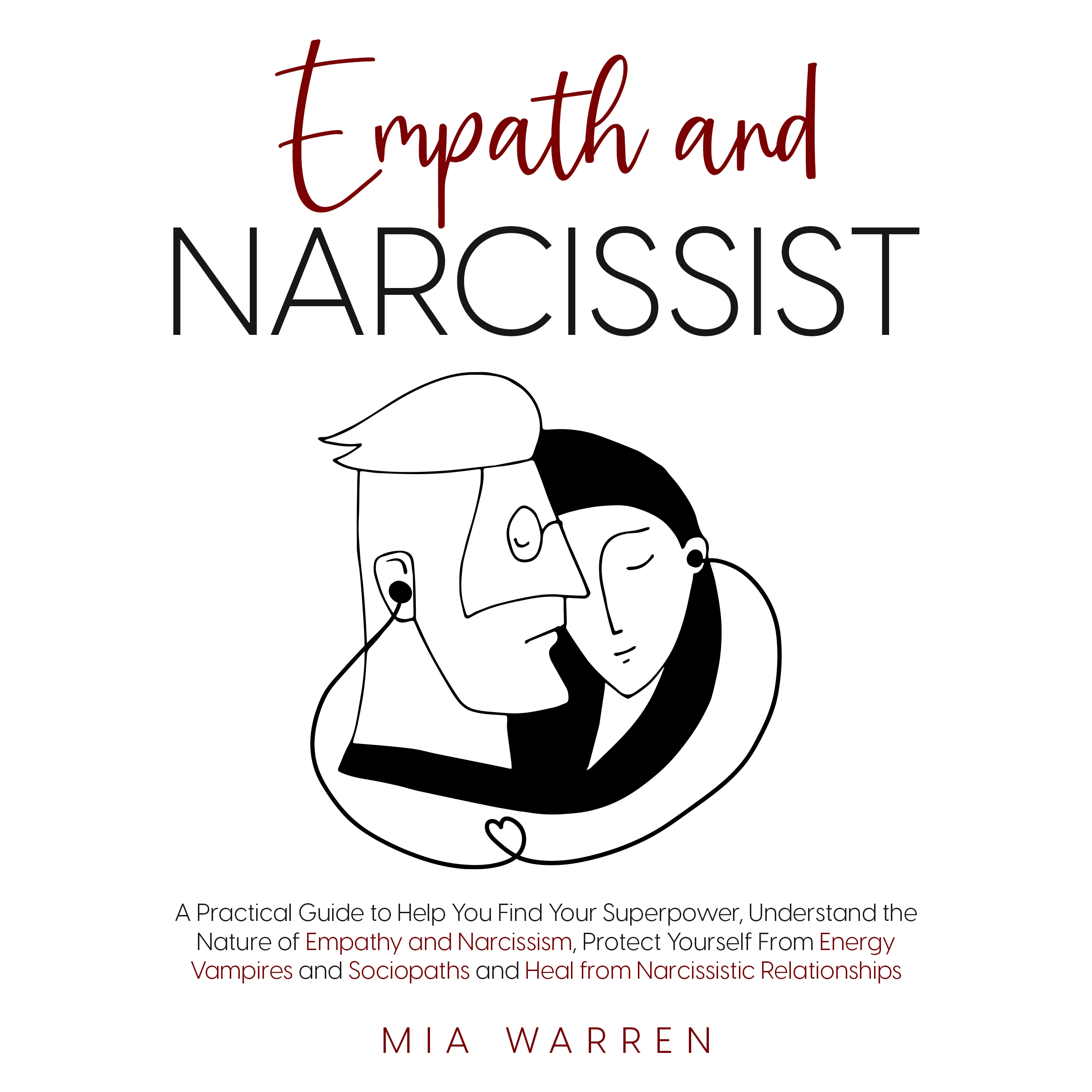 Empath and Narcissist by Mia Warren Audiobook