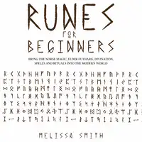 Runes for Beginners Audiobook by Melissa Smith