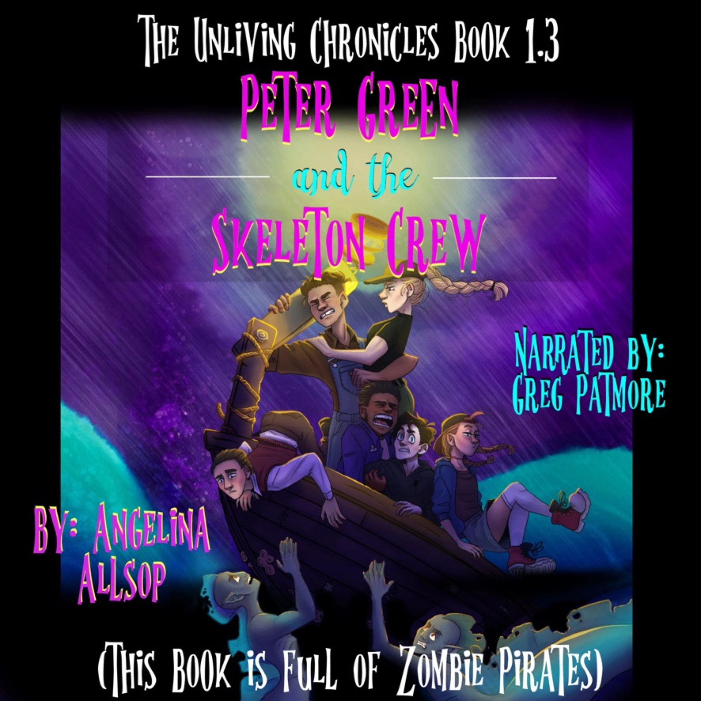 Peter Green and the Skeleton Crew by Angelina Allsop Audiobook