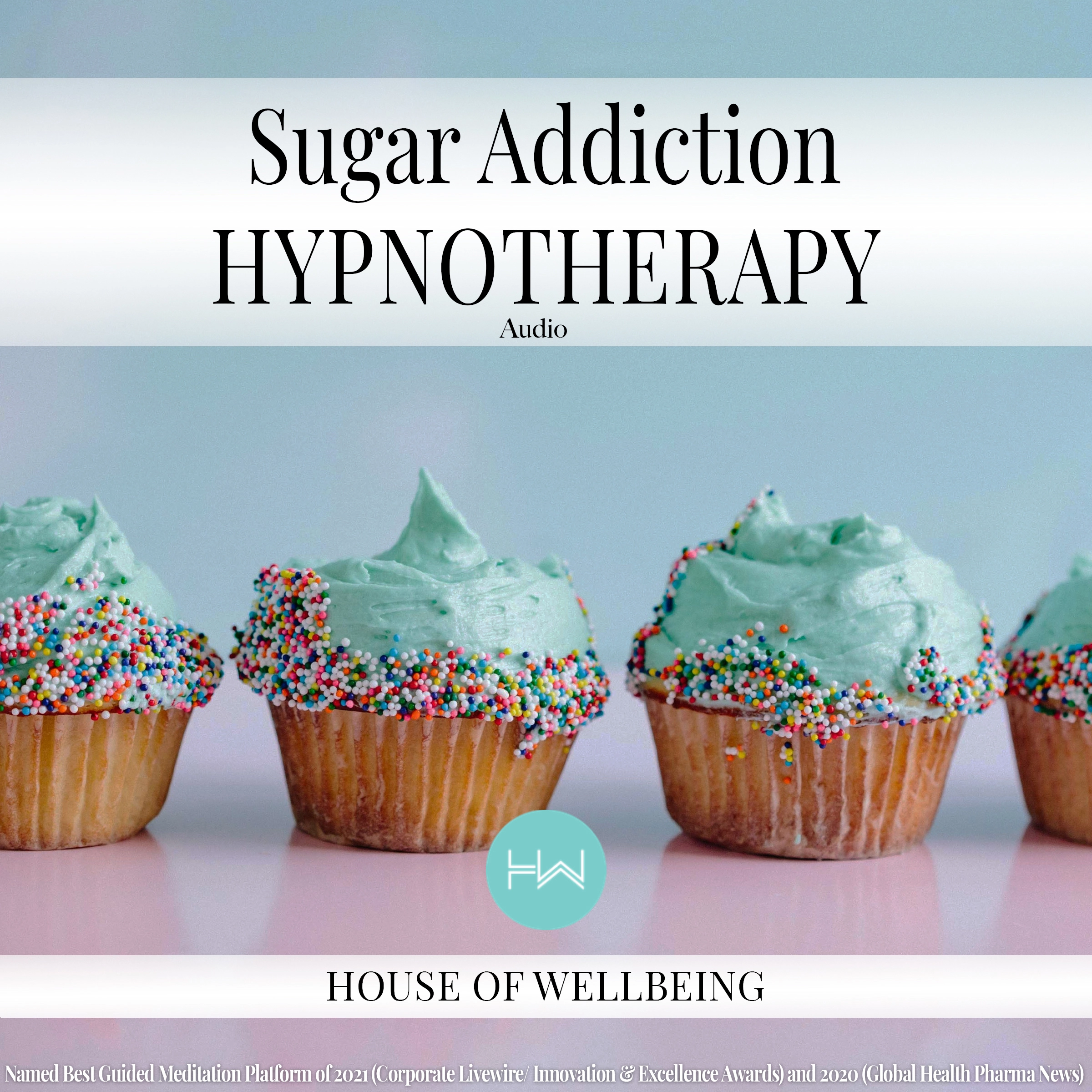 Sugar Addiction Hypnotherapy Audio by Natasha Taylor Audiobook