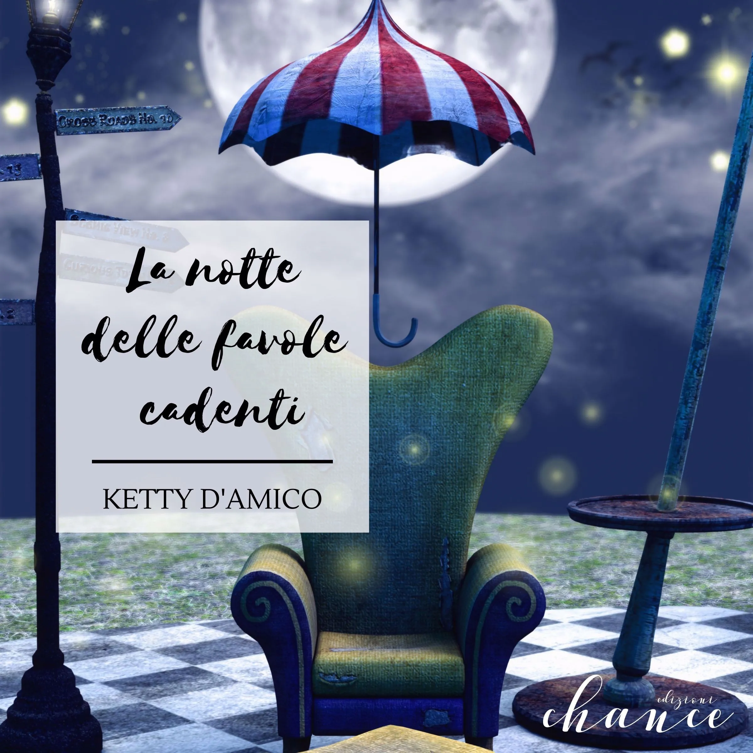 La notte delle favole cadenti by Ketty D'Amico Audiobook