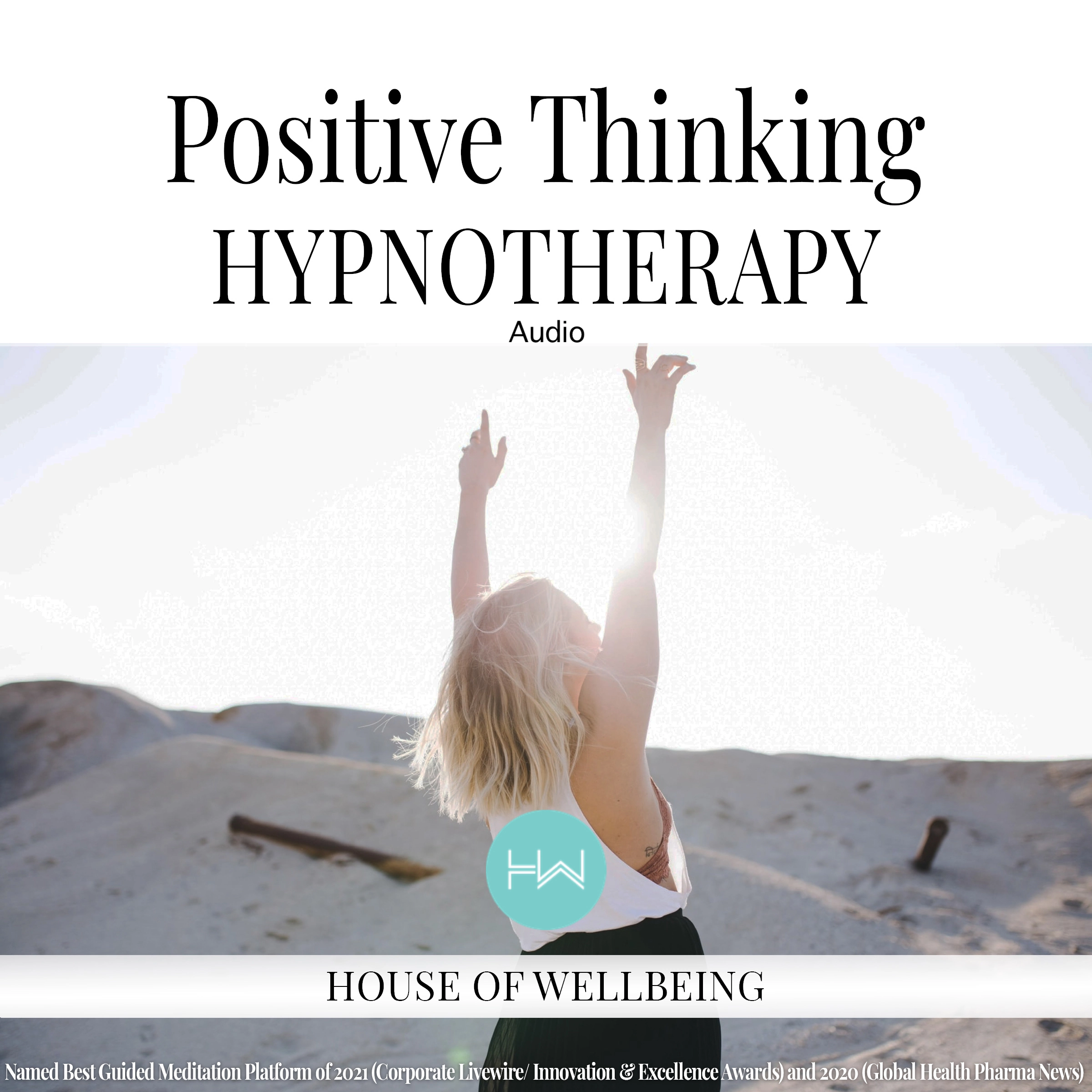 Positive Thinking Hypnotherapy Audio Audiobook by Natasha Taylor