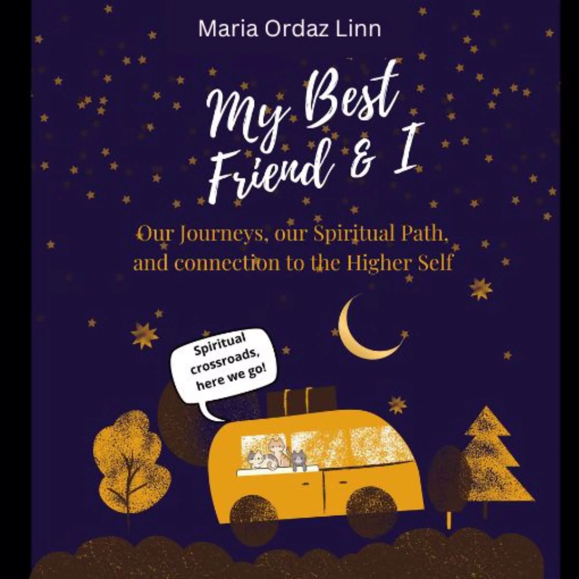 My Best Friend & I by Maria Ordaz Linn