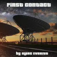 First Contact Audiobook by Marc Everitt