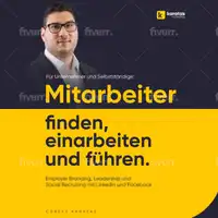 Mitarbeiter finden, einarbeiten & führen Audiobook by Cüneyt Karatas