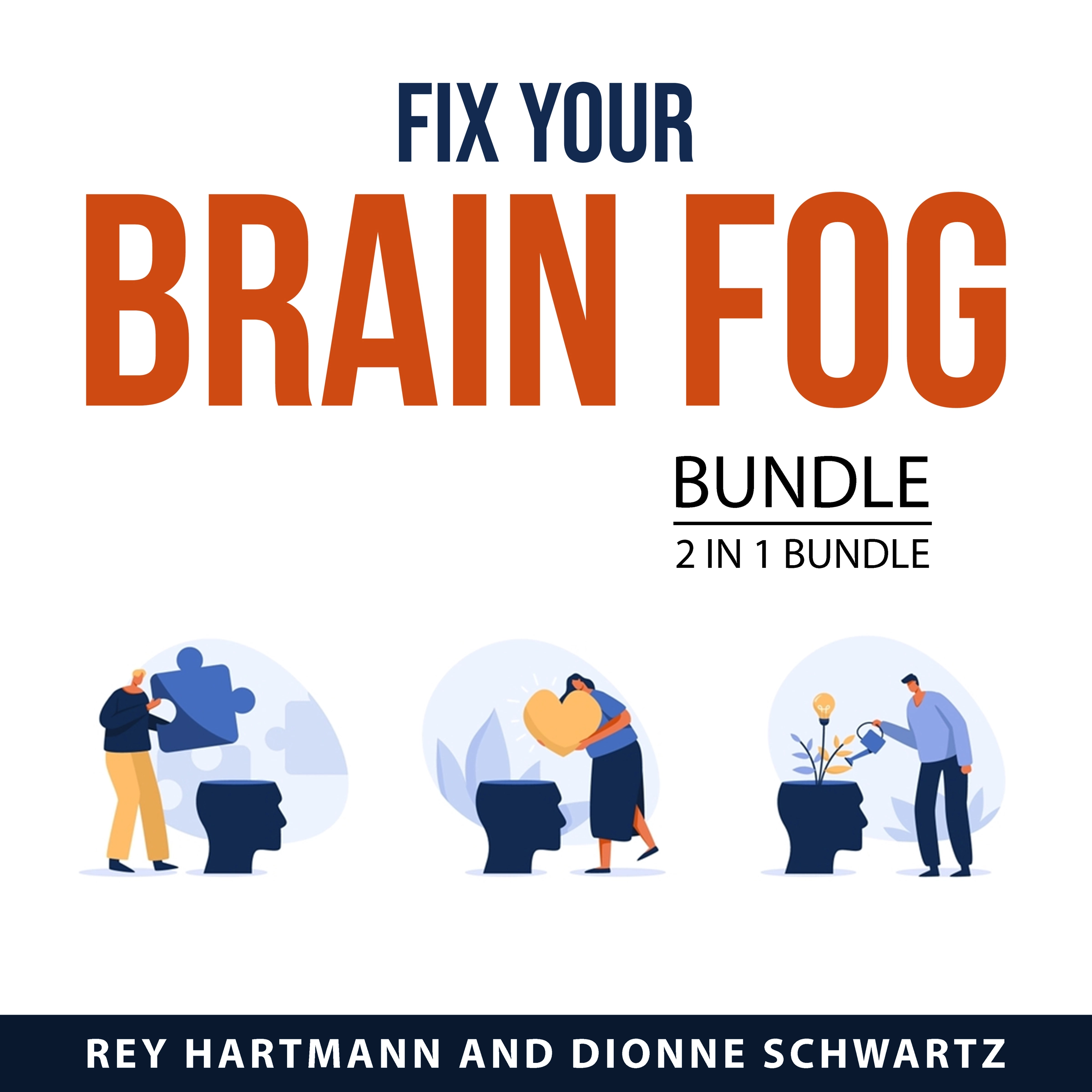 Fix Your Brain Fog Bundle, 2 in 1 Bundle by Dionne Schwartz