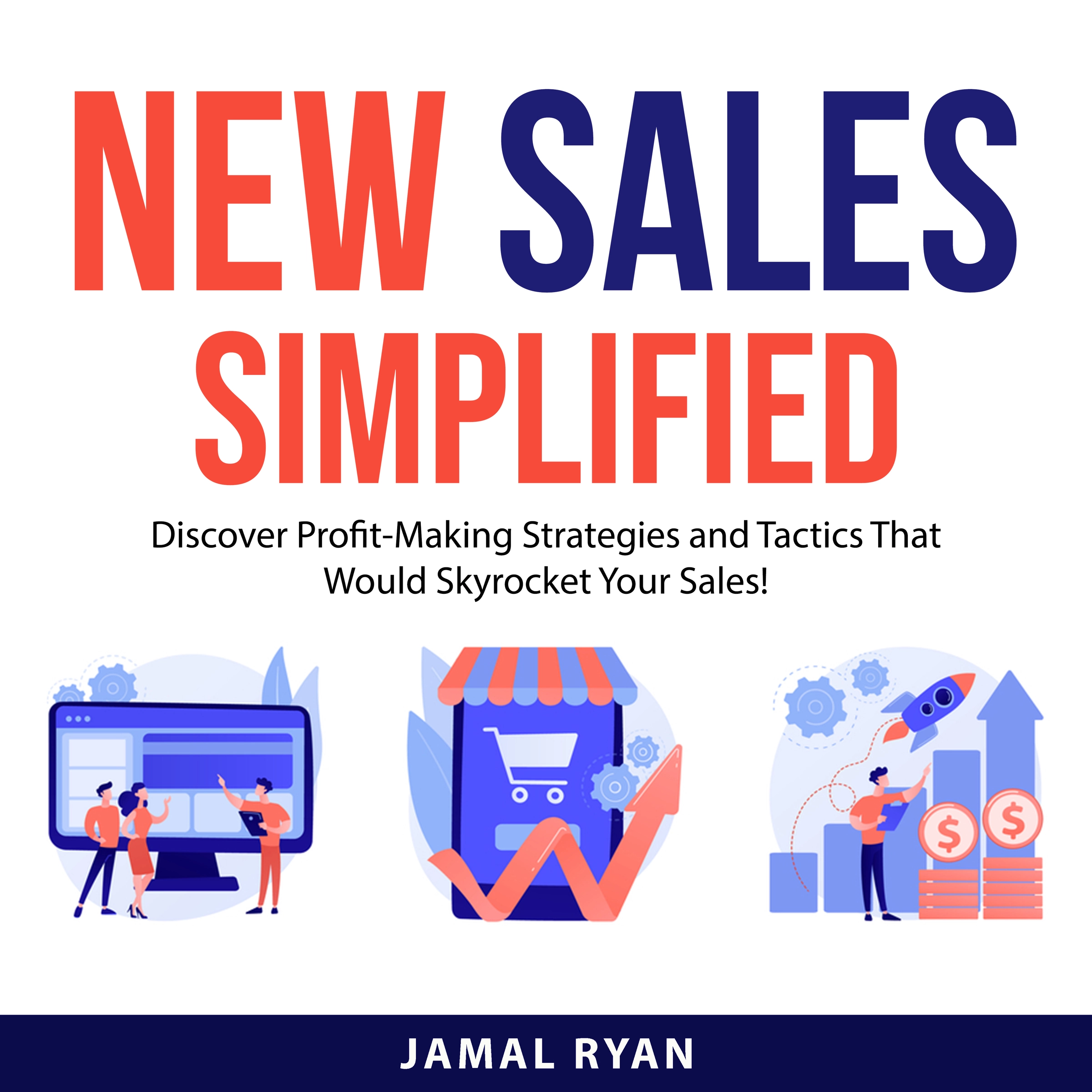 New Sales Simplified by Jamal Ryan Audiobook