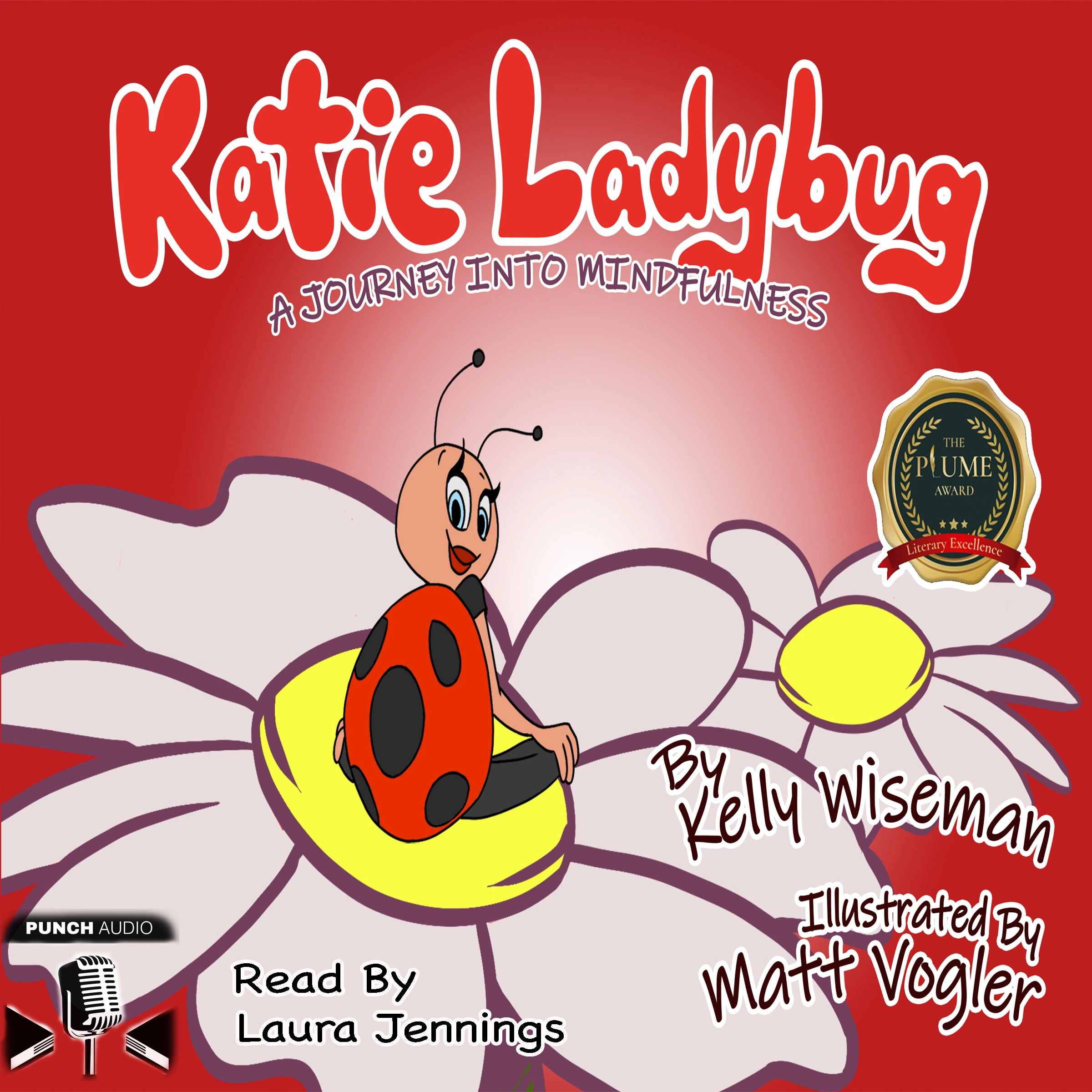 Katie Ladybug by Kelly Wiseman Audiobook