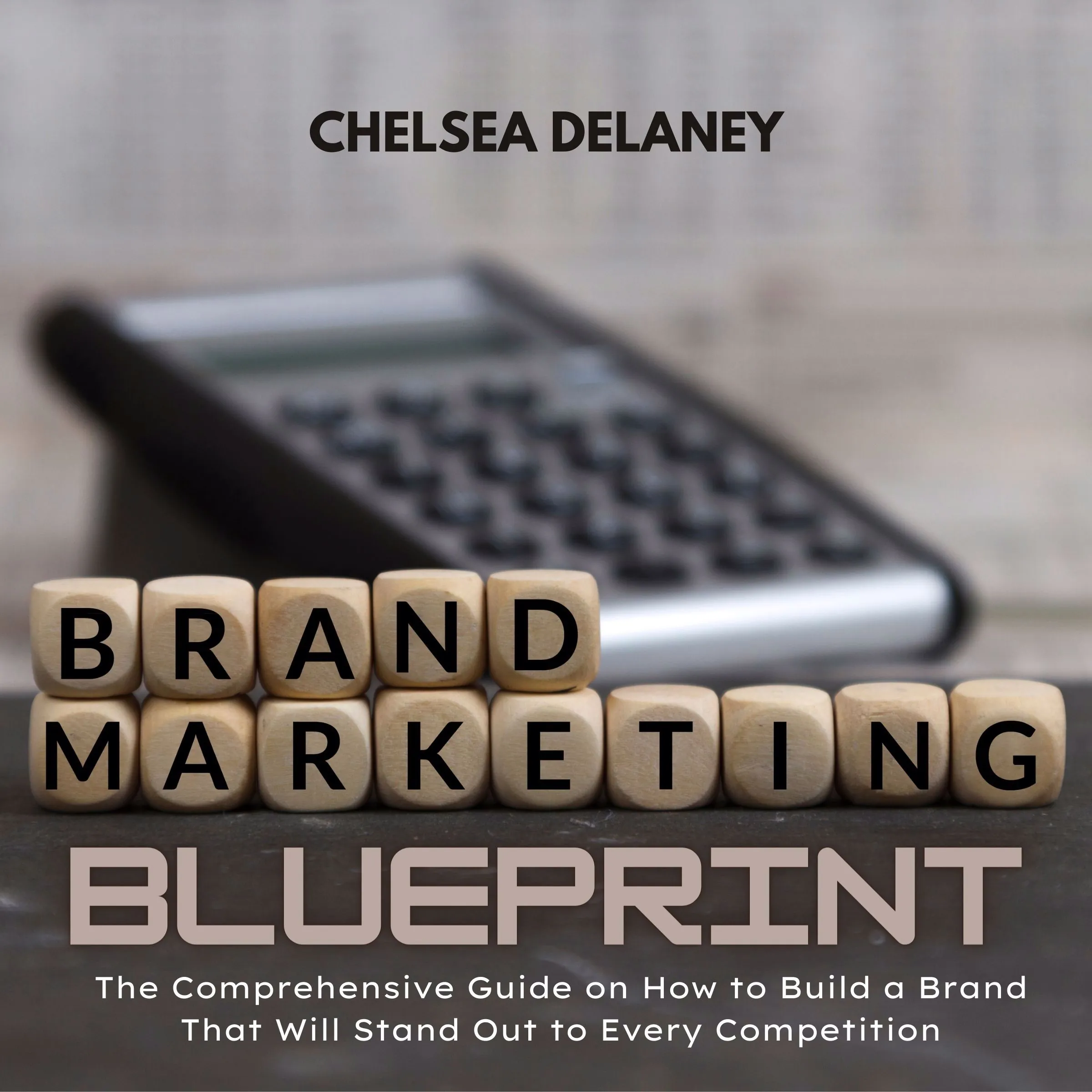 Brand Marketing Blueprint by Chelsea Delaney Audiobook