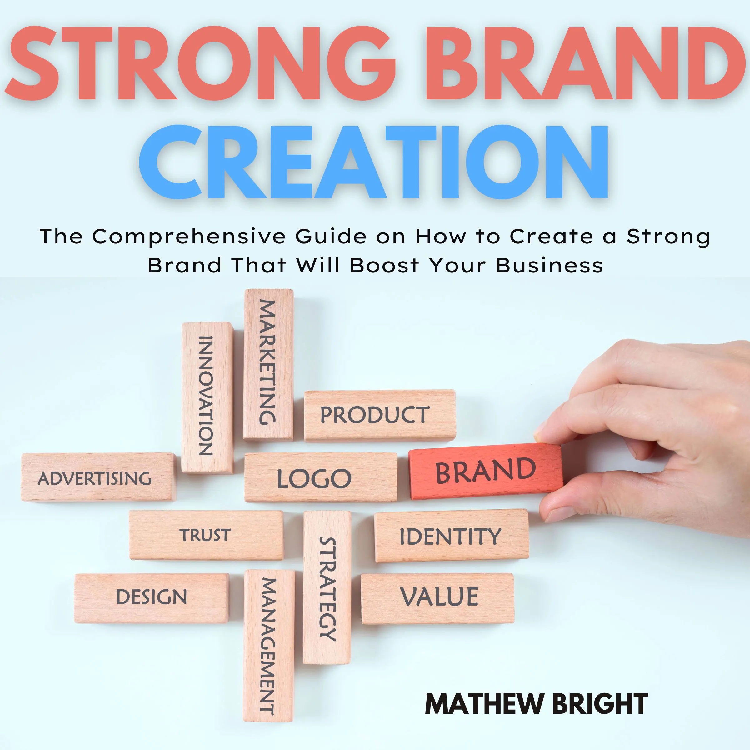 Strong Brand Creation by Mathew Bright Audiobook