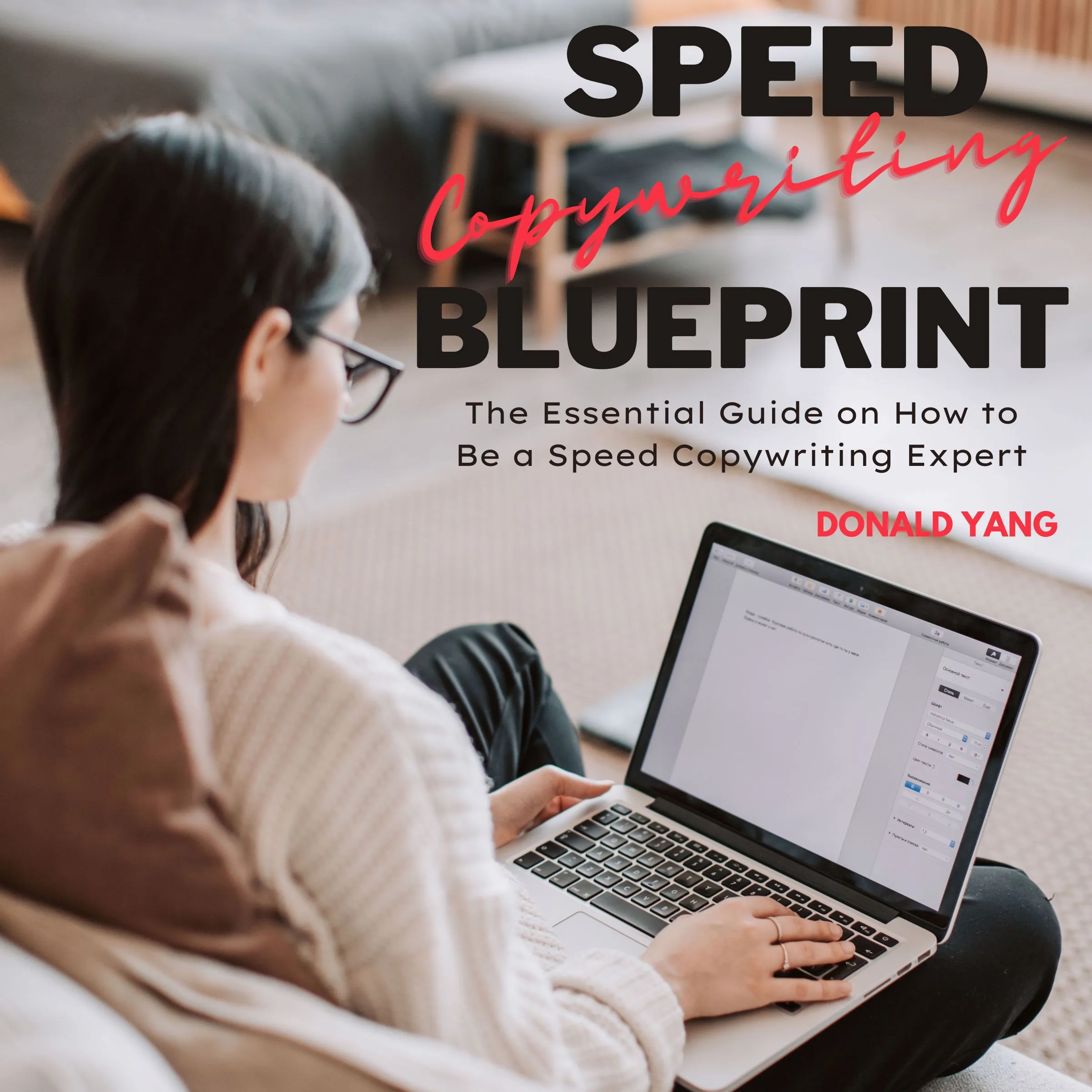 Speed Copywriting Blueprint by Donald Yang Audiobook