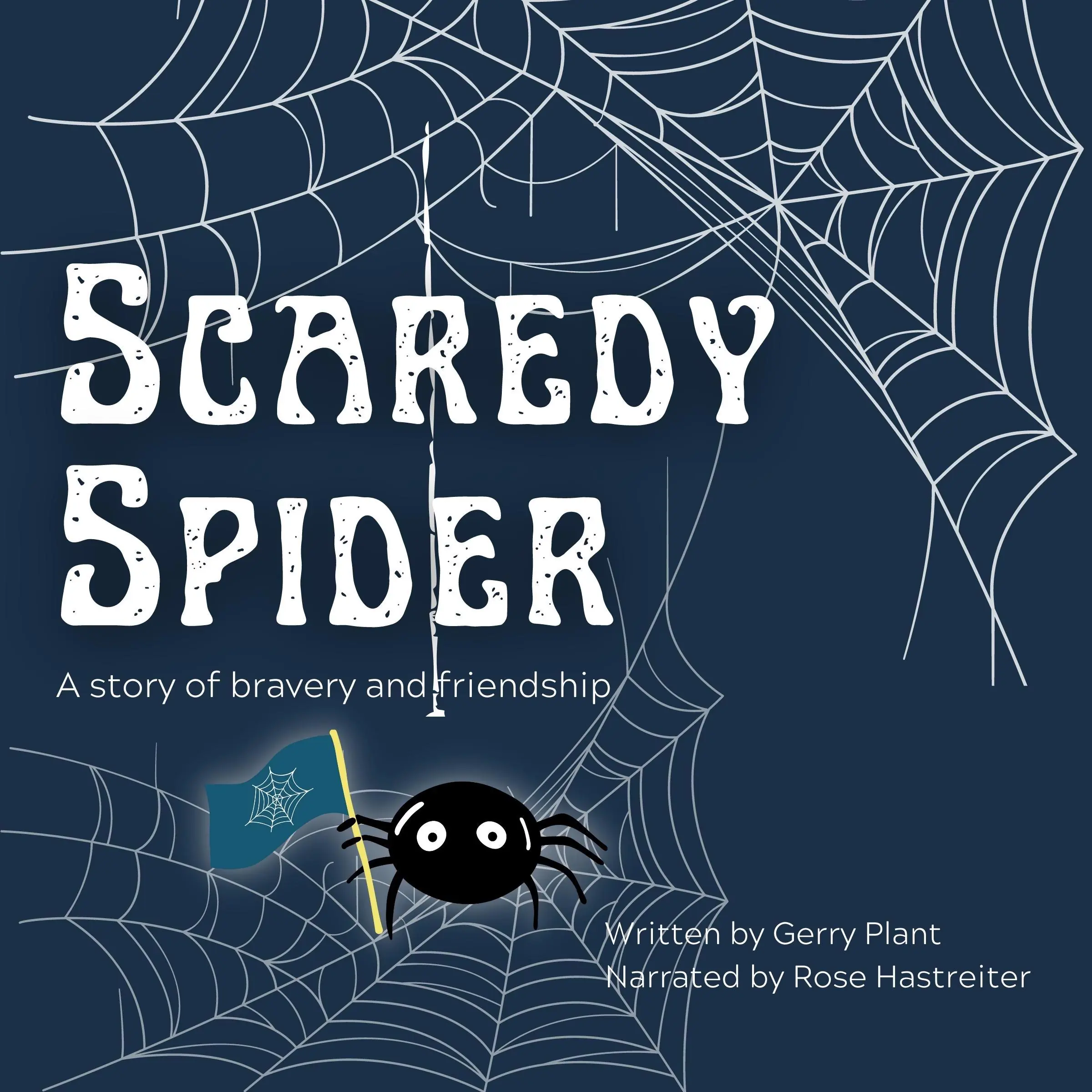 Scaredy Spider by Gerry Plant