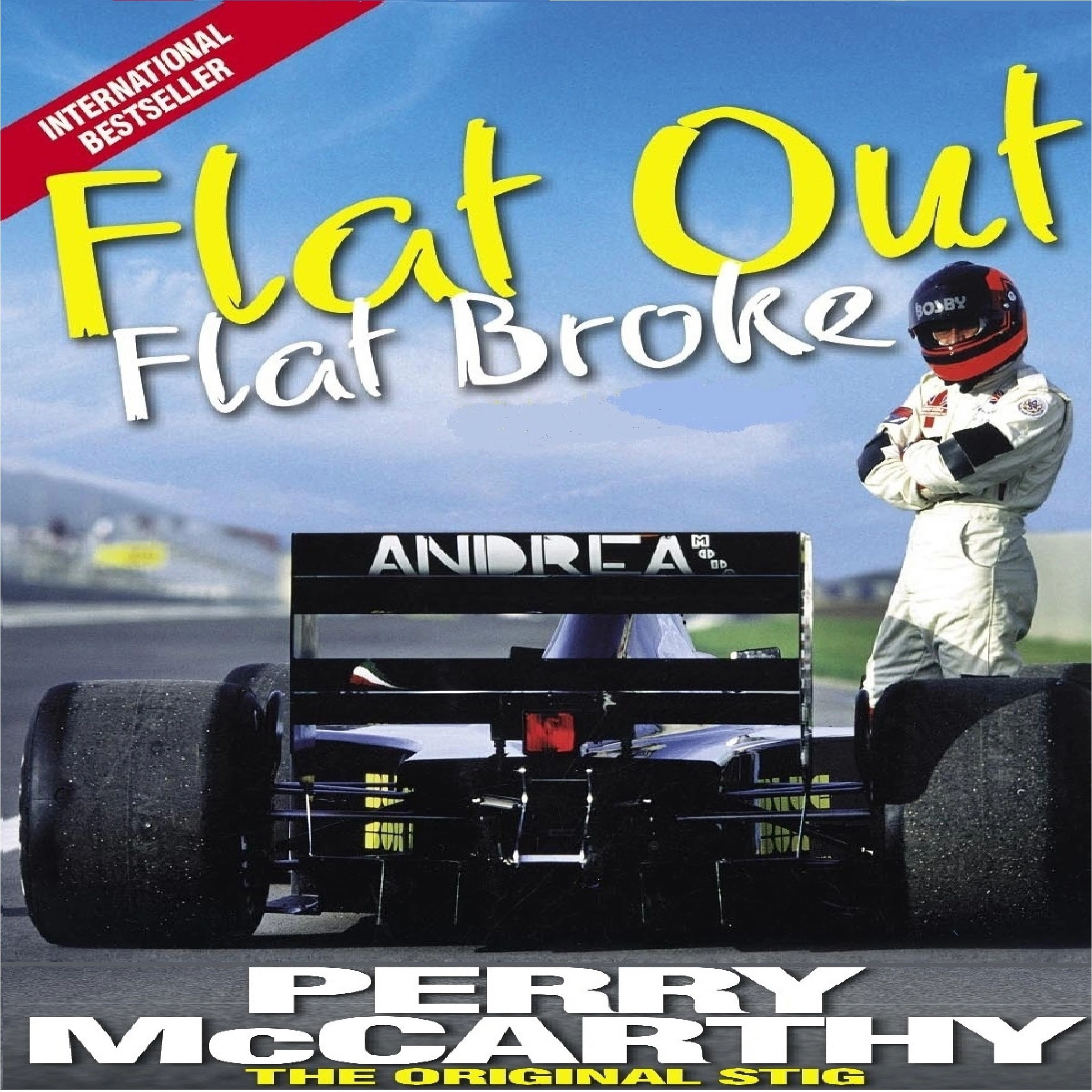 Flat Out Flat Broke Audiobook by Perry McCarthy