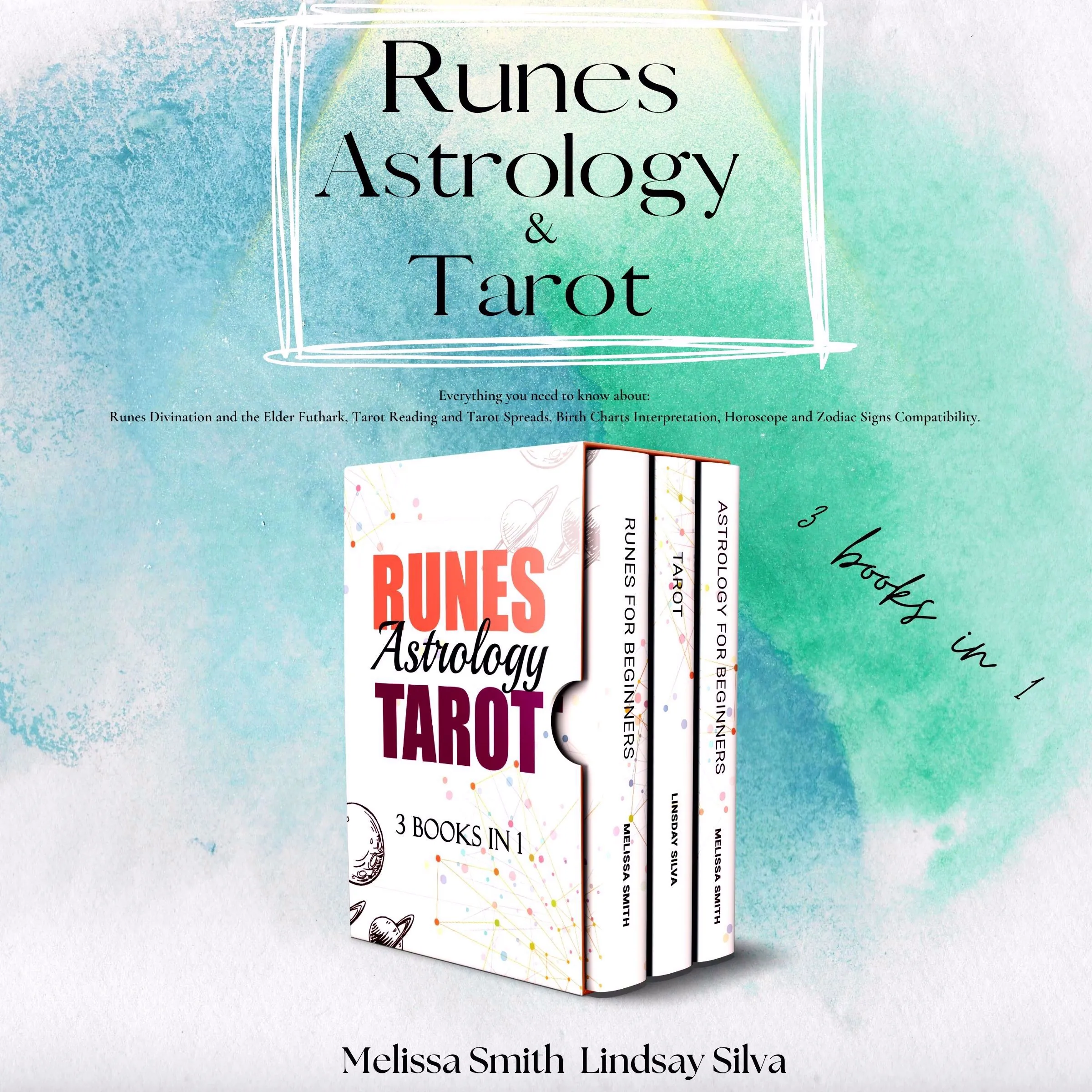 Runes, Astrology and Tarot Audiobook by Linsday Silva