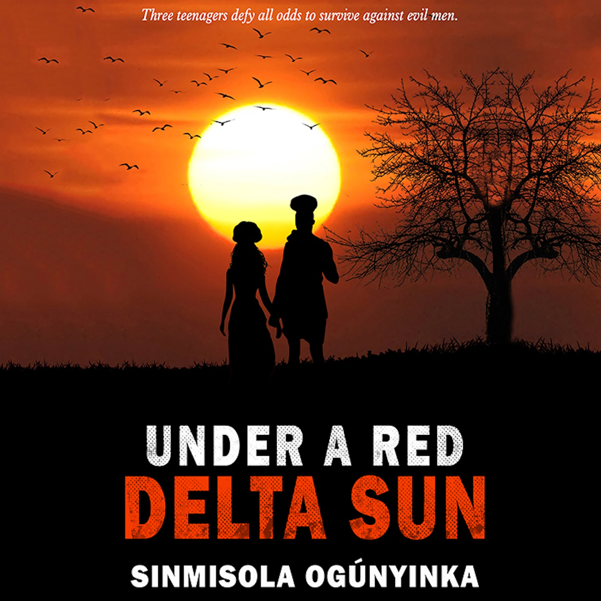 Under A Red Delta Sun by Sinmisola Ogunyinka