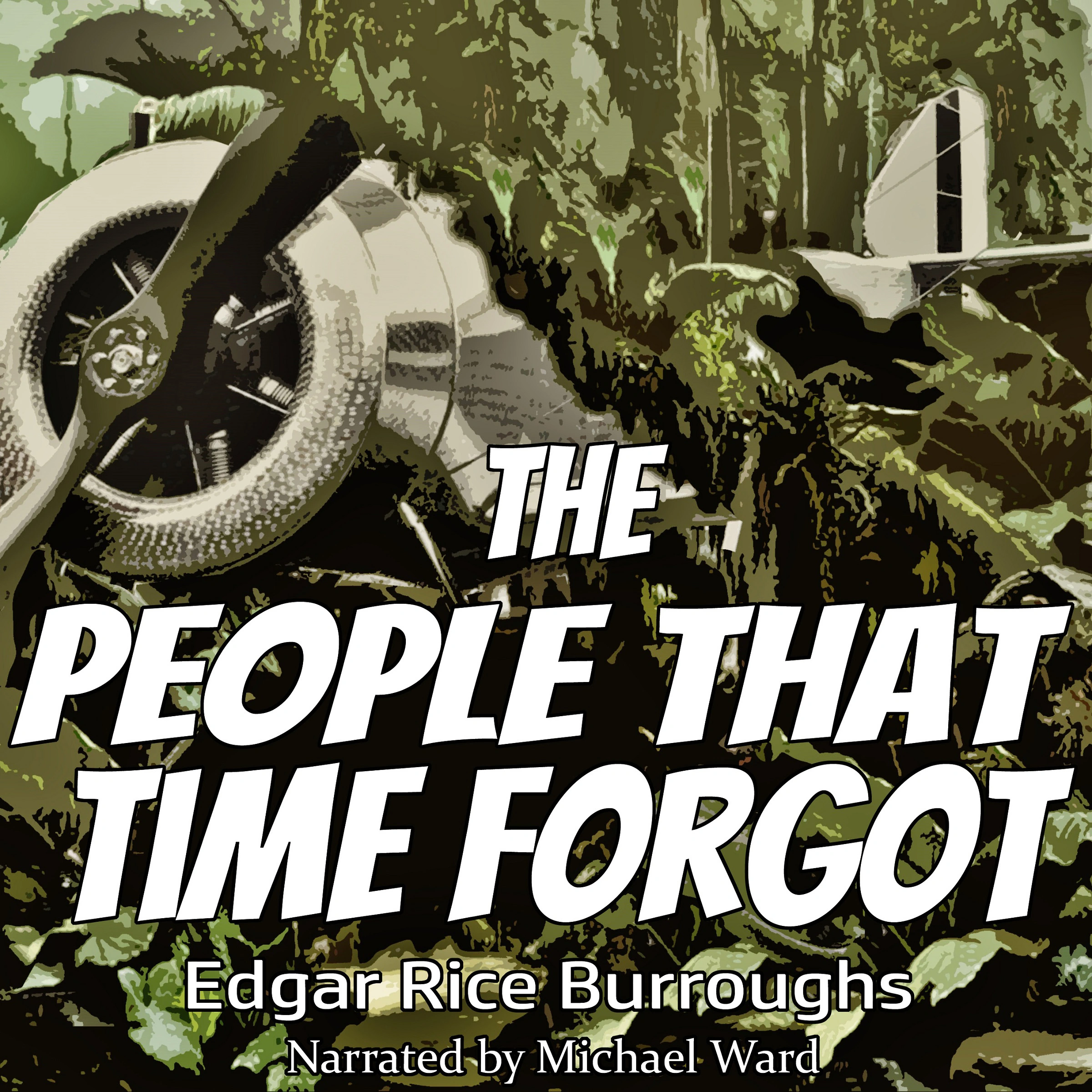 The People that Time Forgot Audiobook by Edgar Rice Burroughs