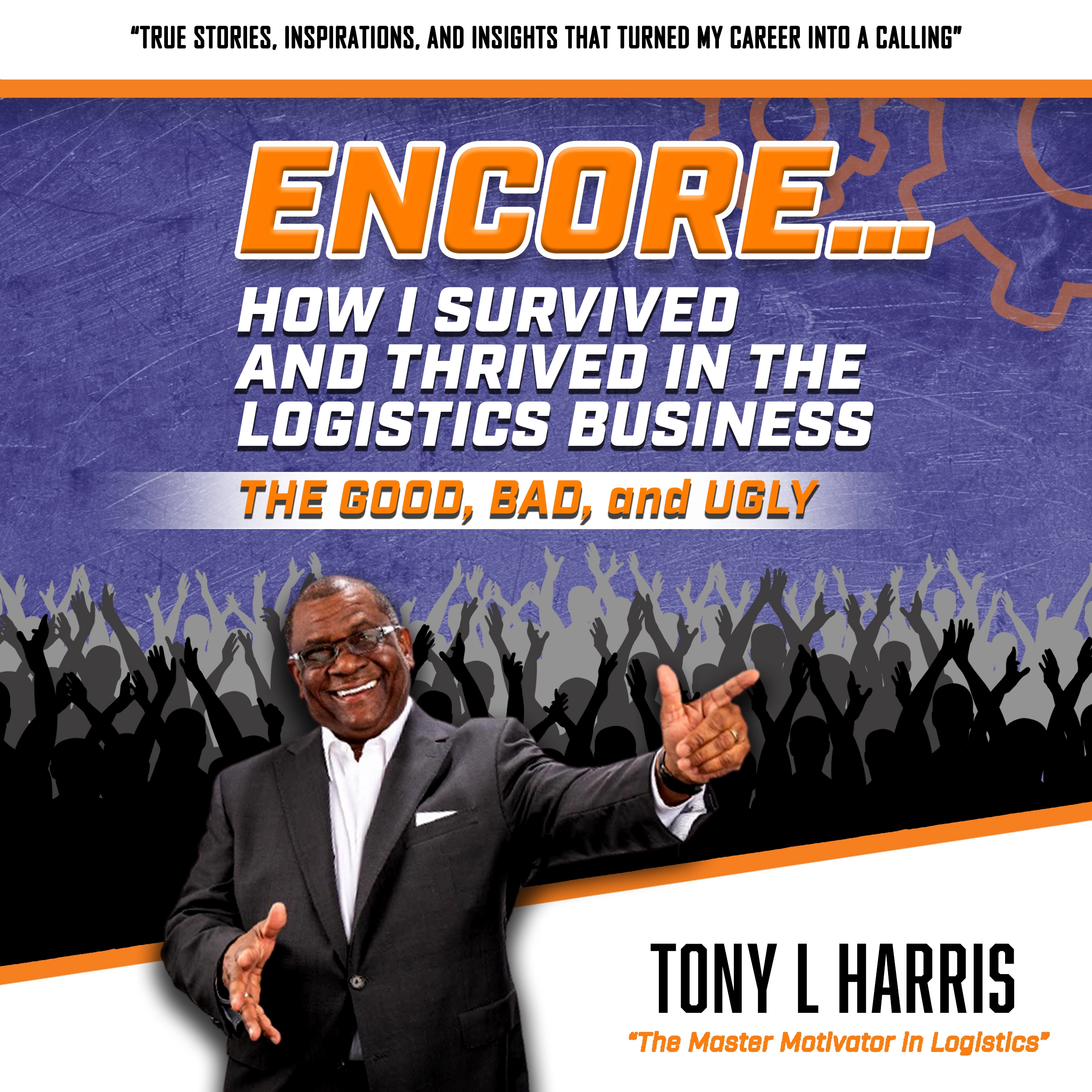 Encore... by Tony L. Harris Audiobook