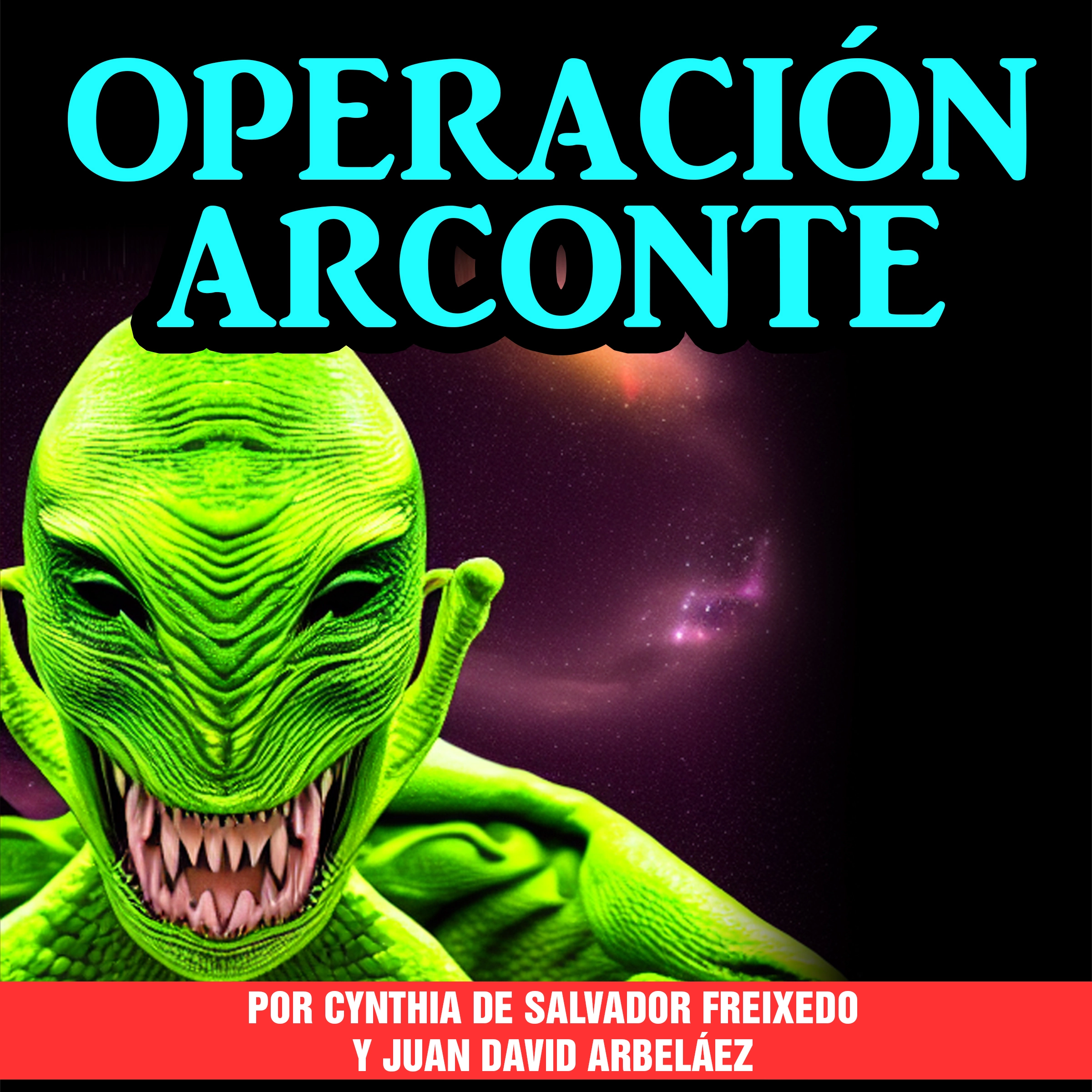 Operación Arconte Audiobook by Juan David Arbeláez