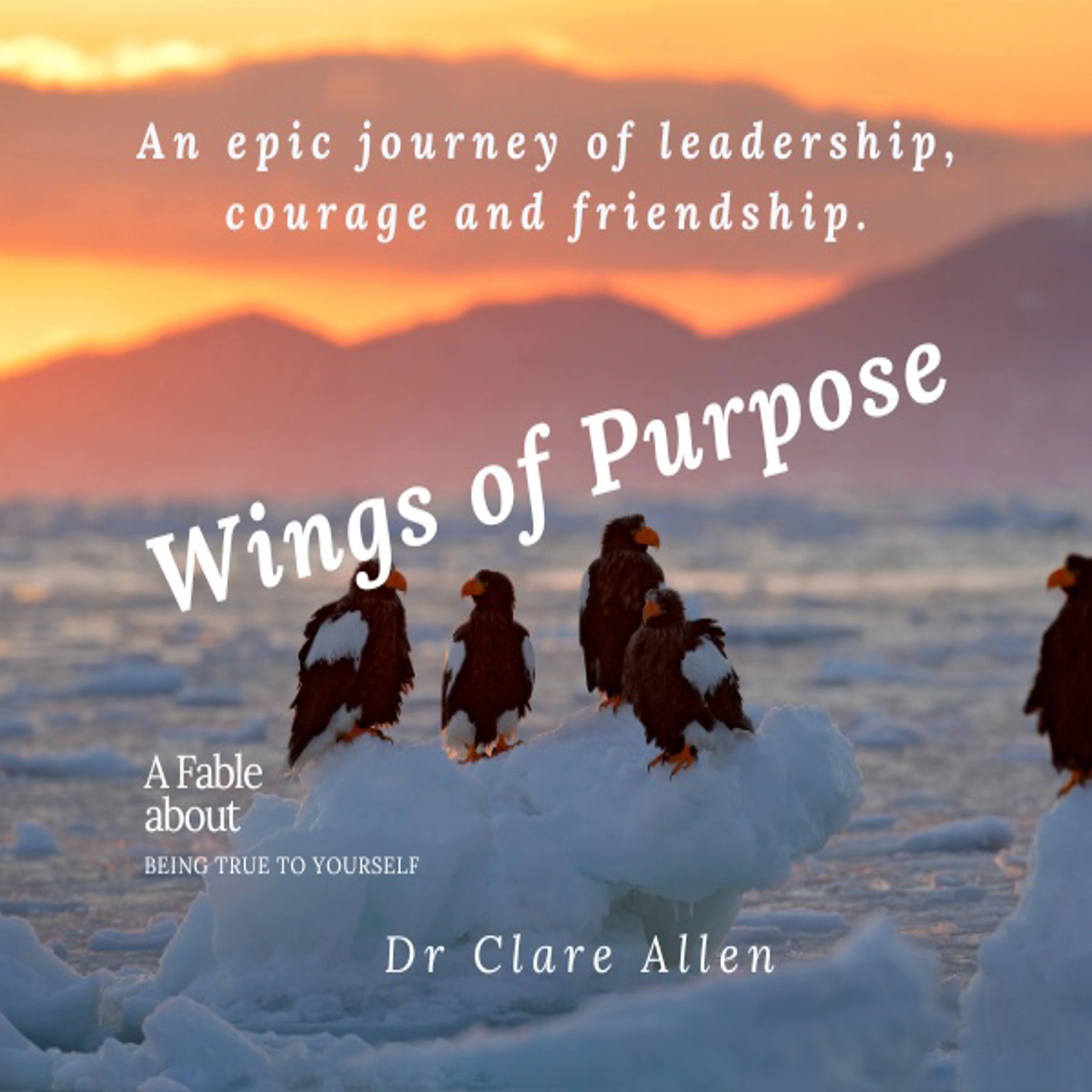 Wings of Purpose Audiobook by Dr. Clare Allen