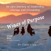 Wings of Purpose Audiobook by Dr. Clare Allen