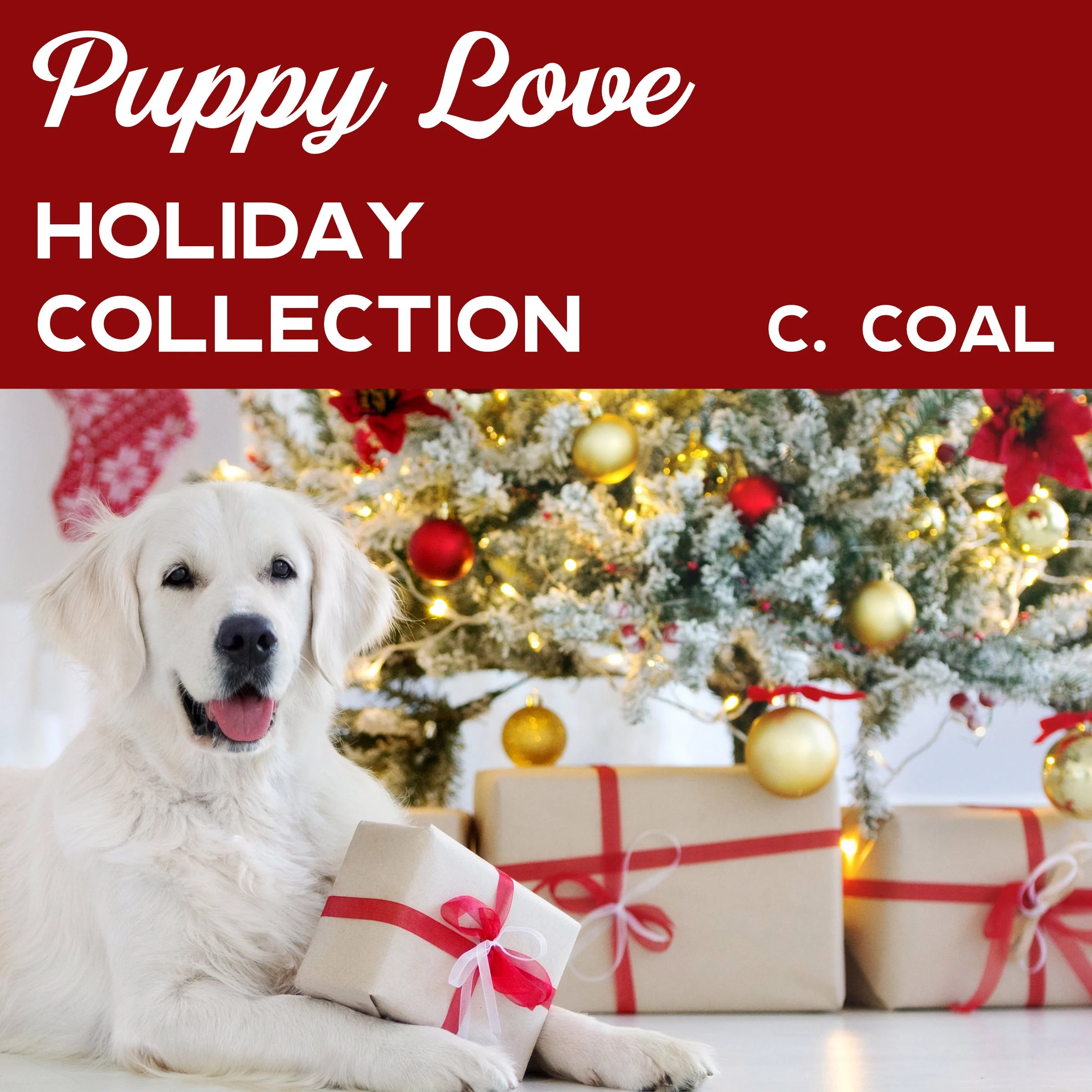 Puppy Love Holiday Collection by C. Coal Audiobook