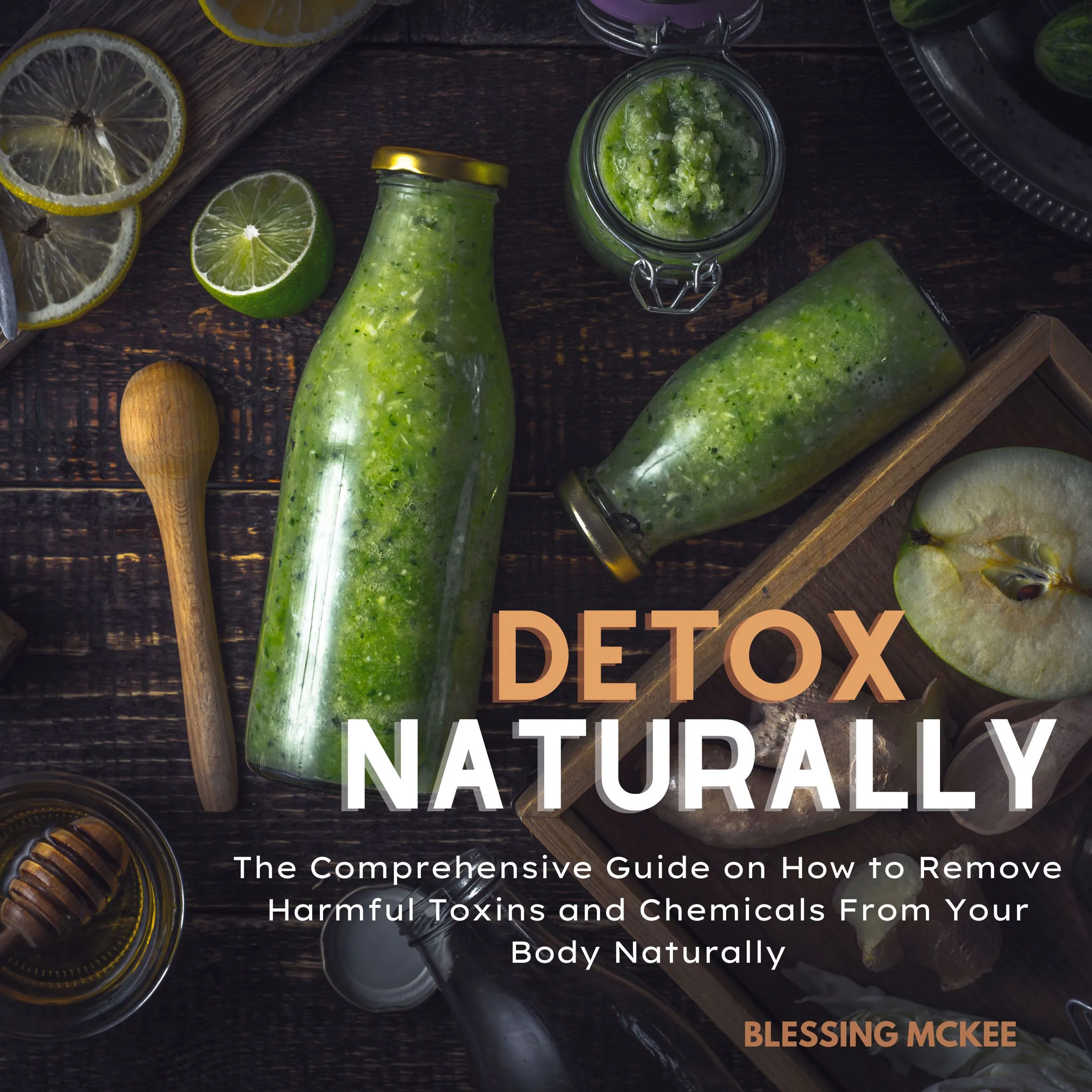 Detox Naturally by Blessing Mckee Audiobook