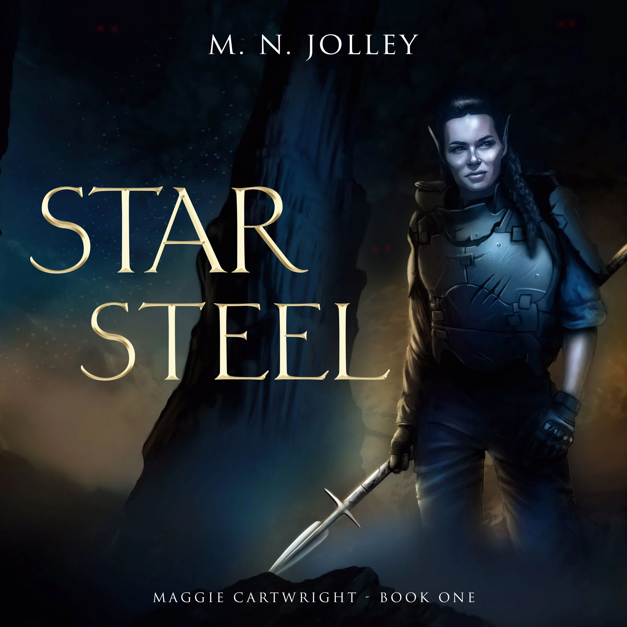 Star Steel Audiobook by M. N. Jolley