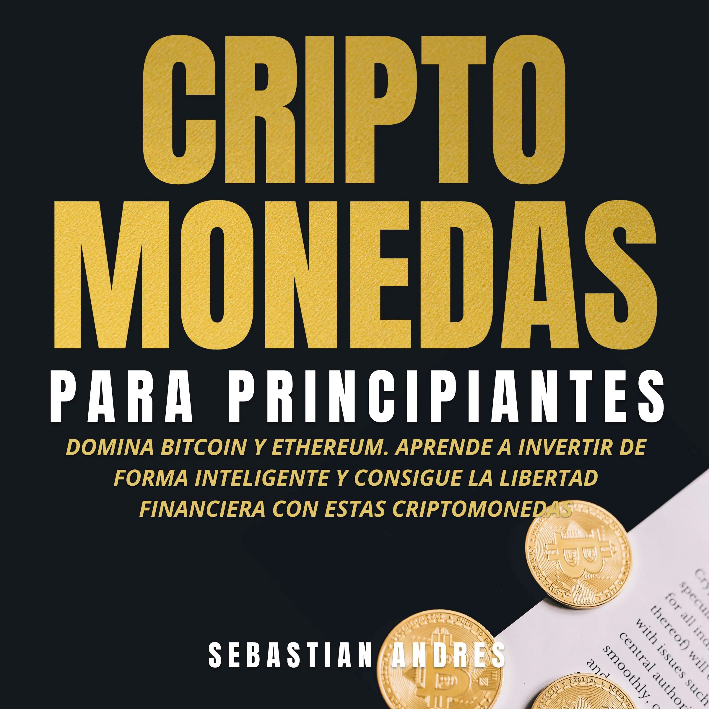 Criptomonedas para principiantes by Sebastian Andres Audiobook