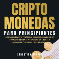 Criptomonedas para principiantes Audiobook by Sebastian Andres