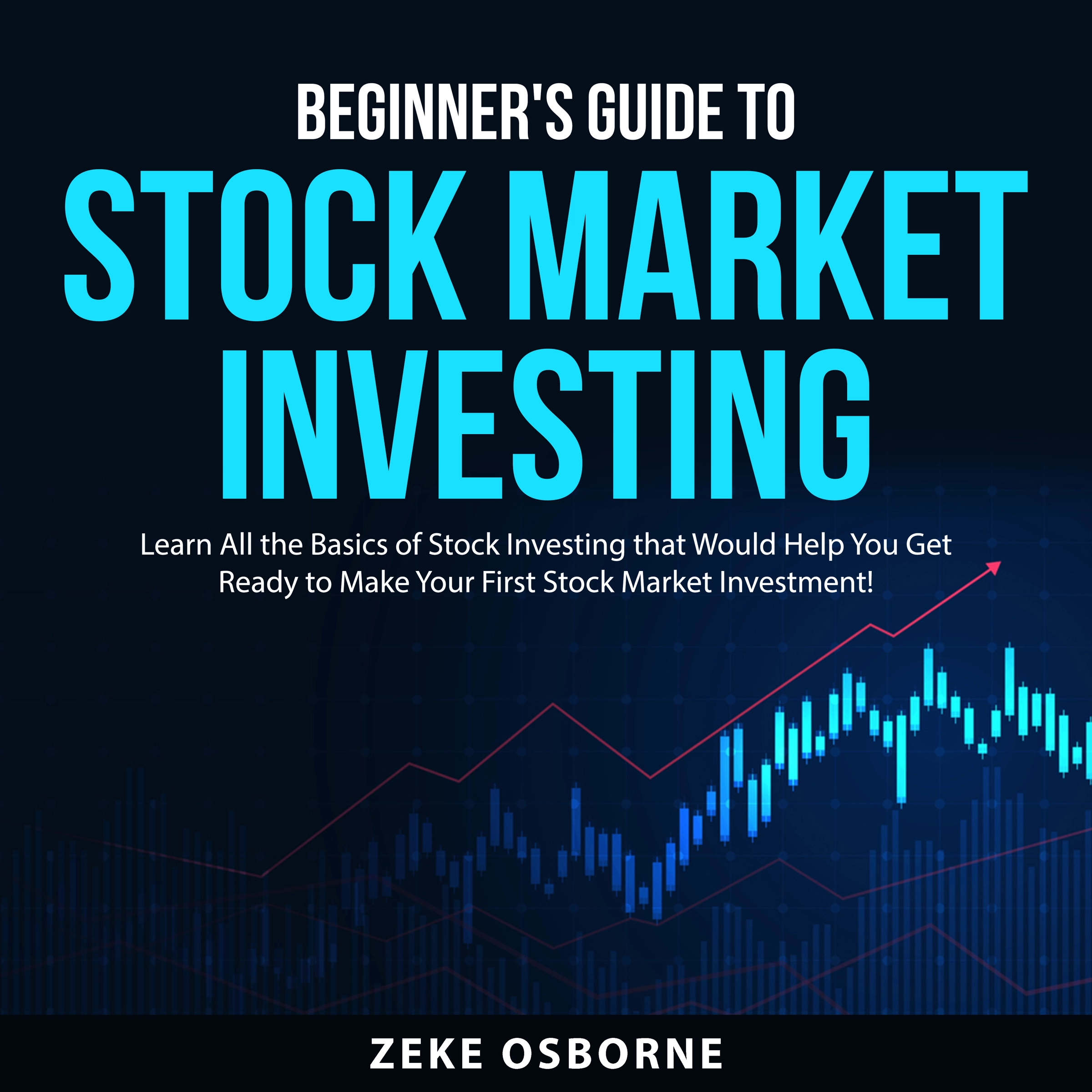 Beginner's Guide to Stock Market Investing by Zeke Osborne Audiobook