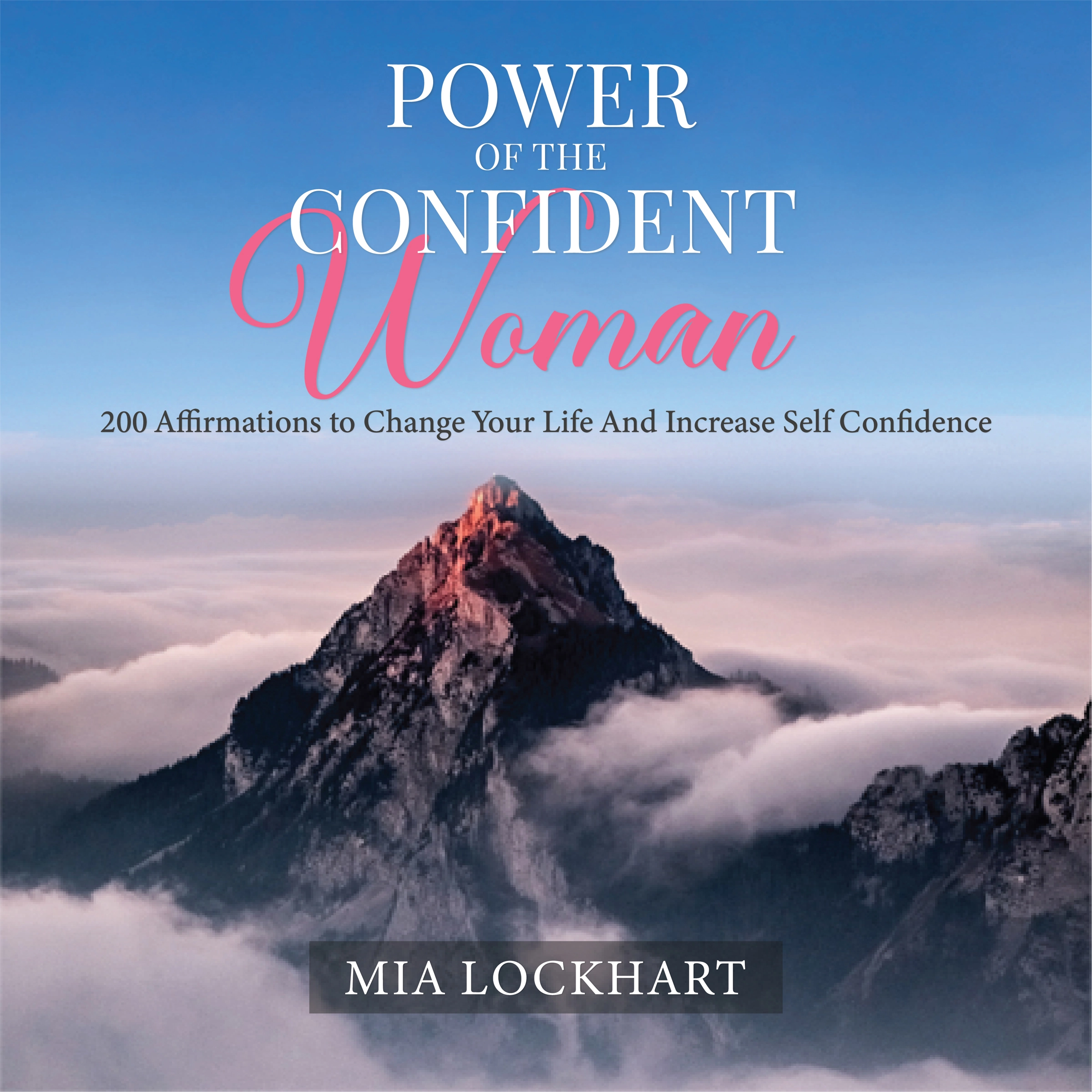 Power Of The Confident Woman by Mia Lockhart Audiobook