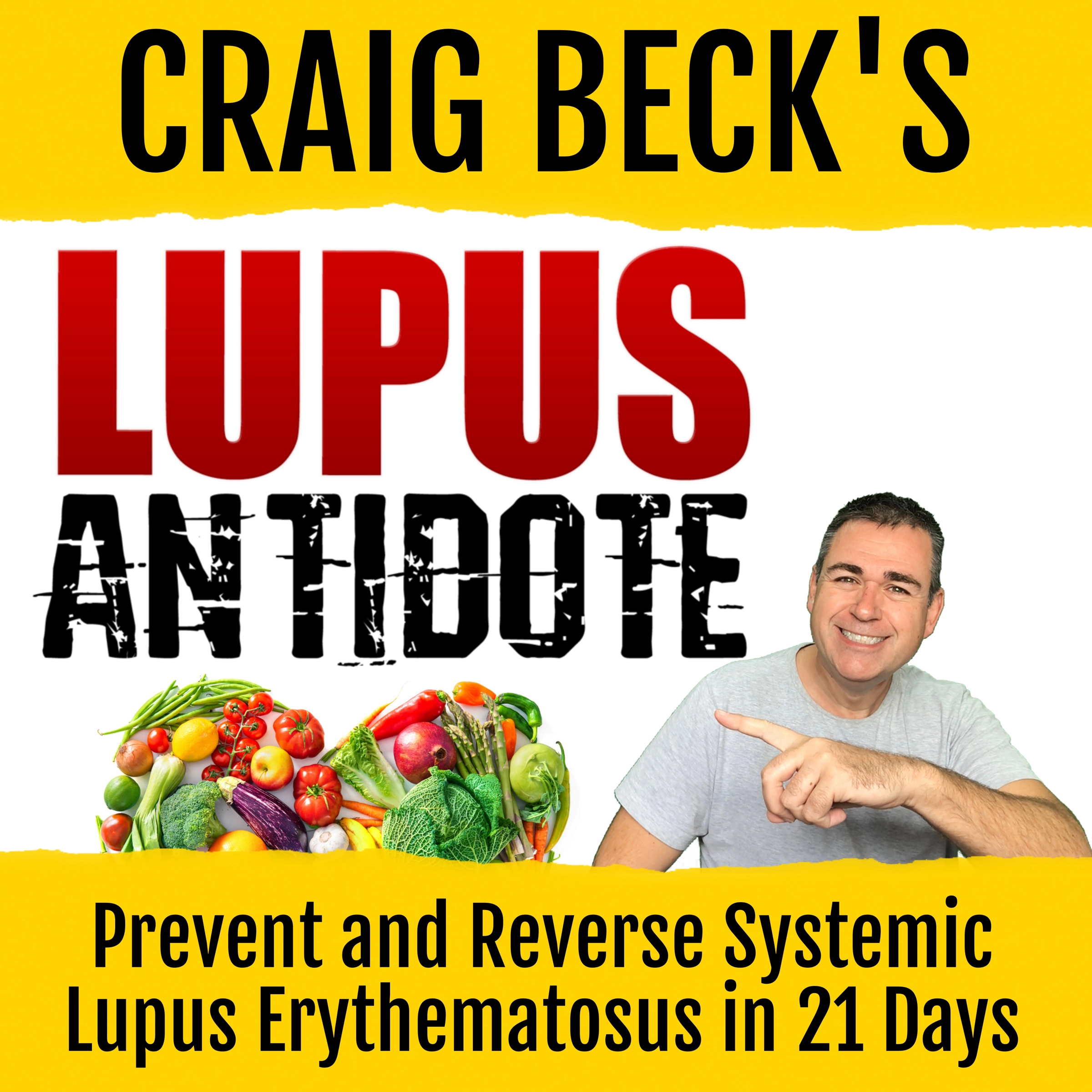 Lupus Antidote Audiobook by Craig Beck