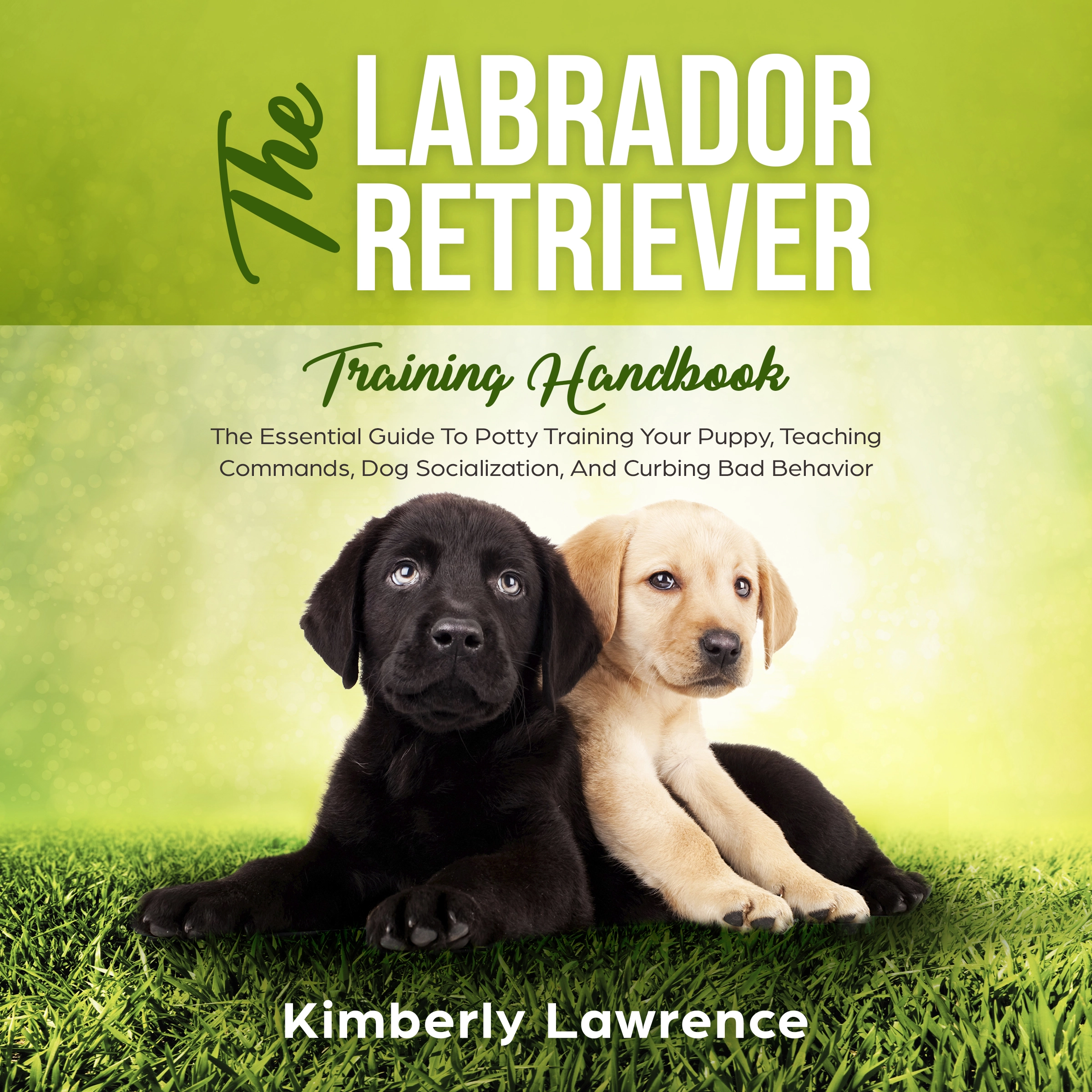 The Labrador Retriever Training Handbook by Kimberly Lawrence