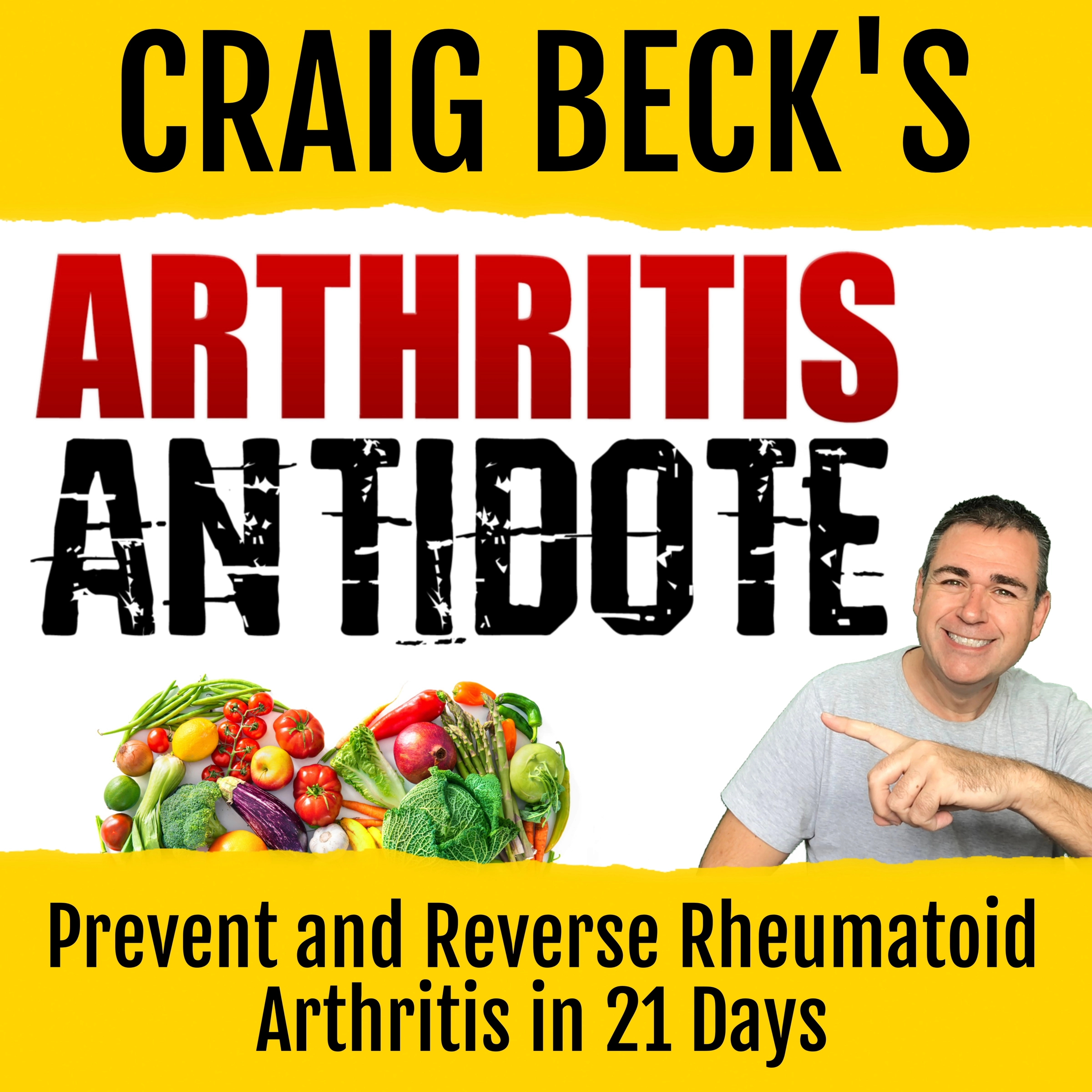 Arthritis Antidote by Craig Beck Audiobook