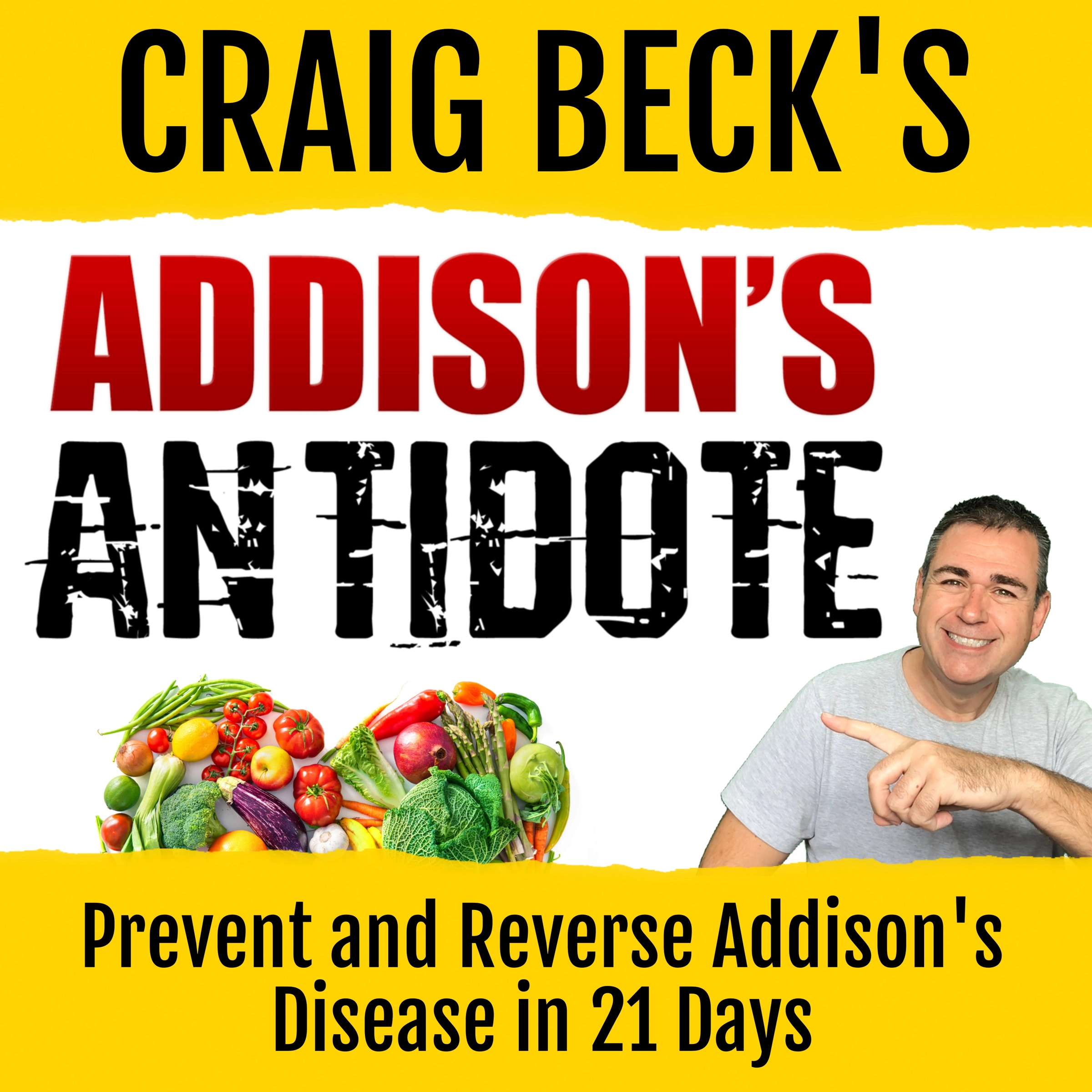Addison’s Antidote Audiobook by Craig Beck