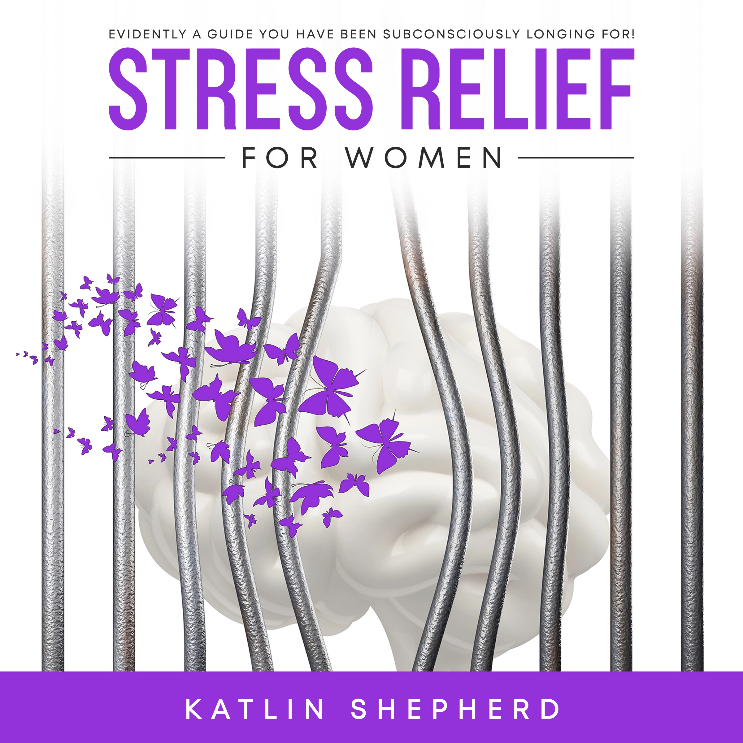 Stress Relief for Women Audiobook by Katlin Shepherd