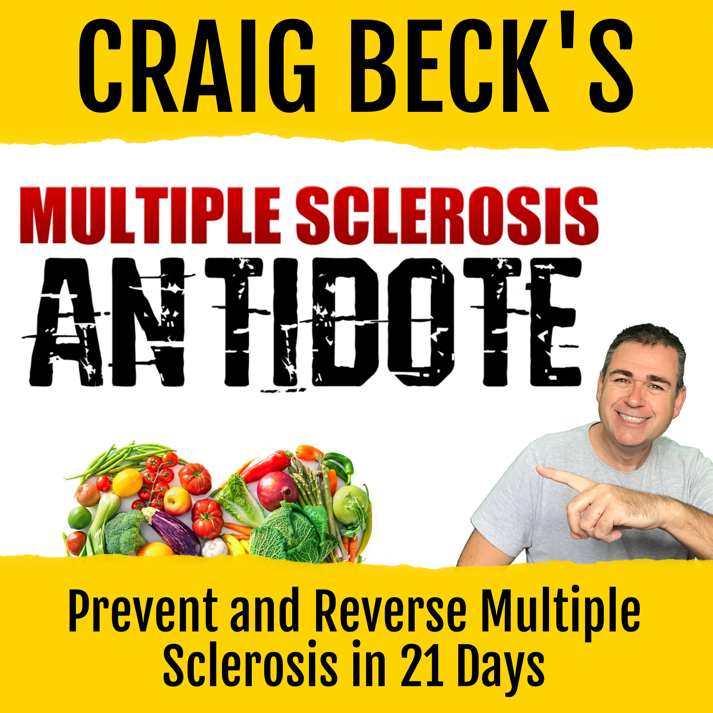 Multiple Sclerosis Antidote Audiobook by Craig Beck
