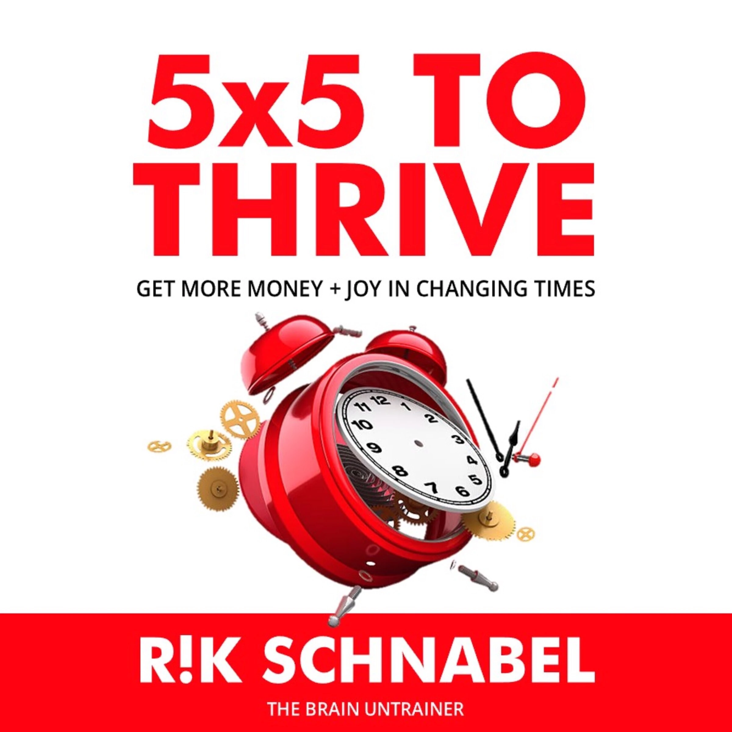 5x5 To Thrive by Rik Schnabel Audiobook