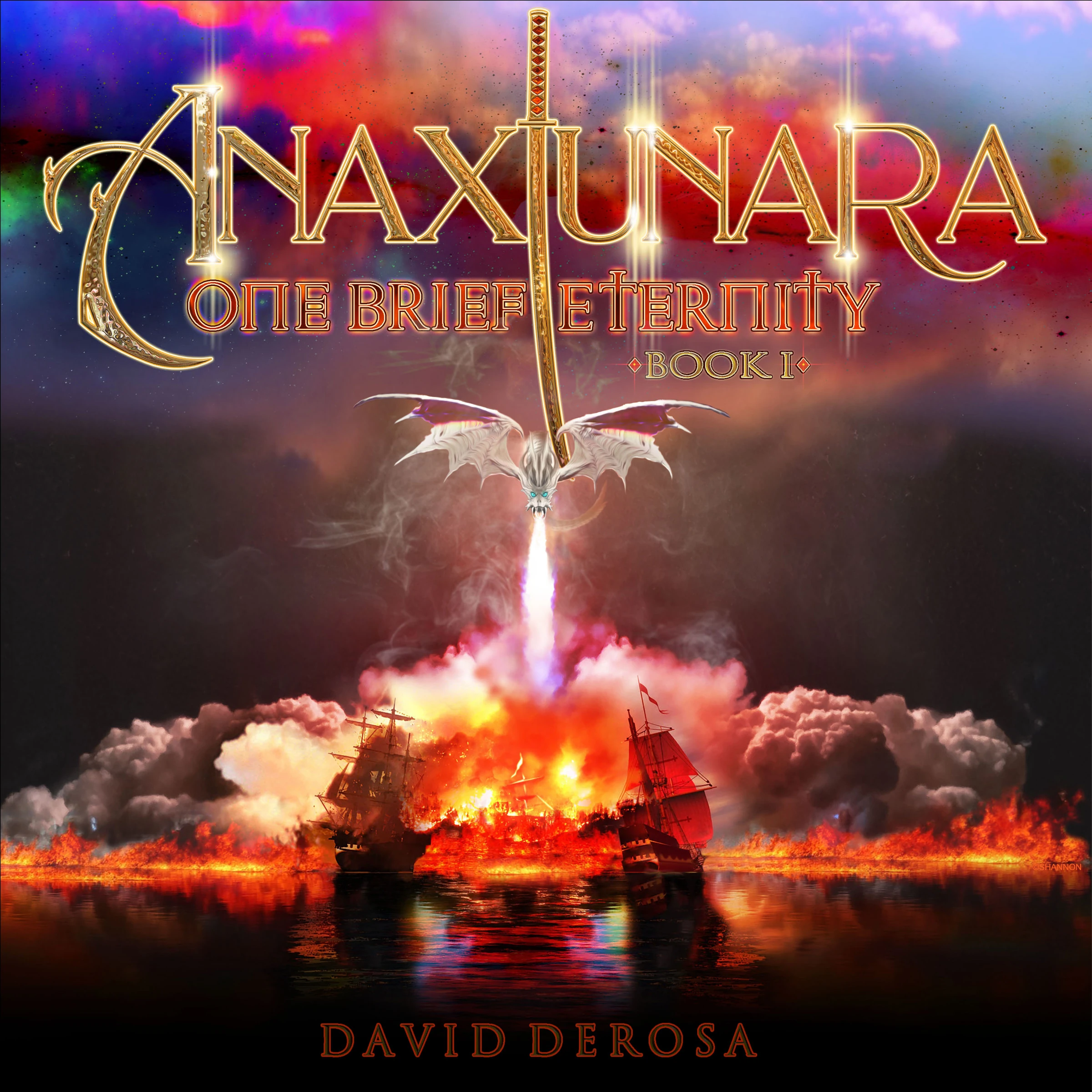 Anaxiunara by David DeRosa Audiobook