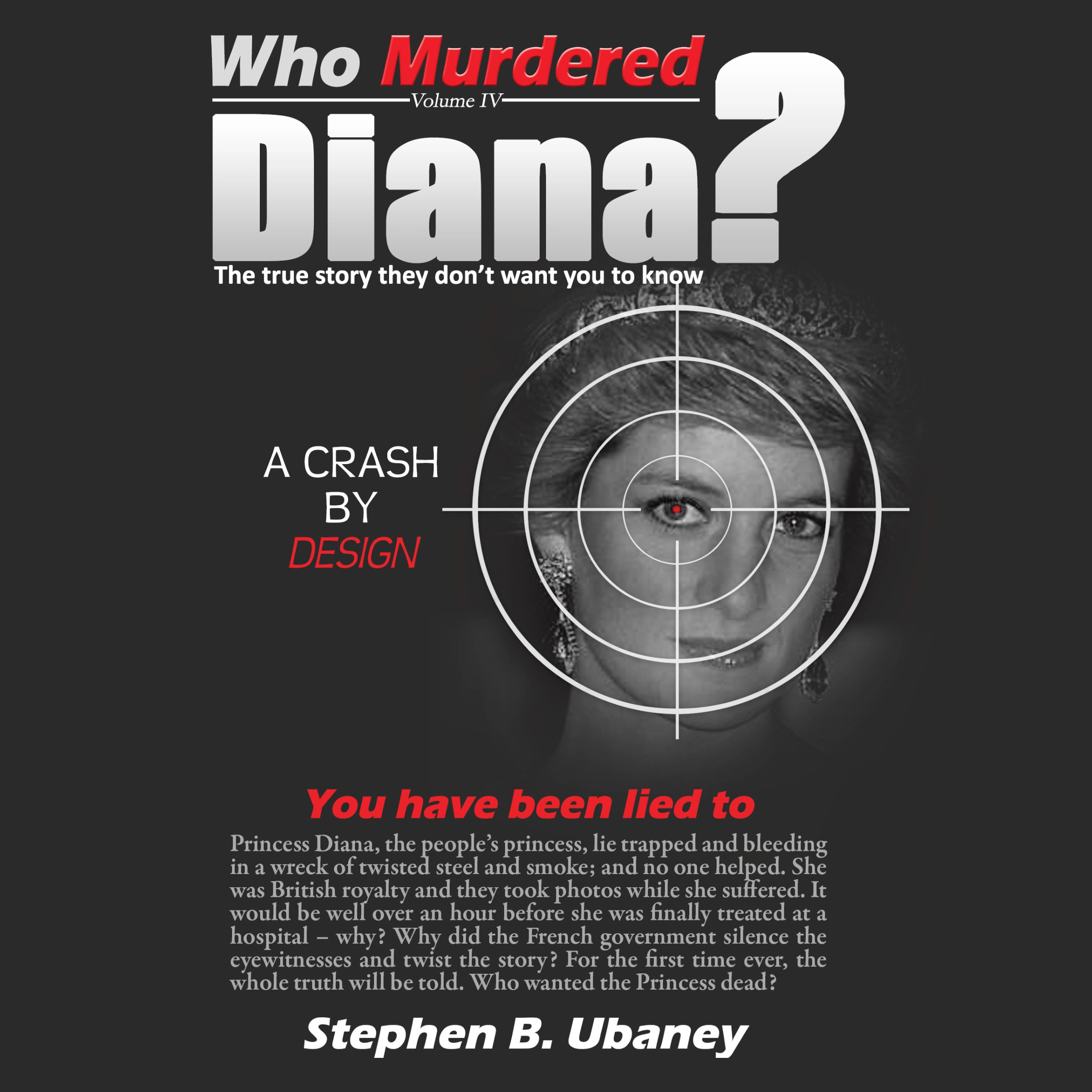 Who Murdered Diana? Audiobook by Stephen B Ubaney